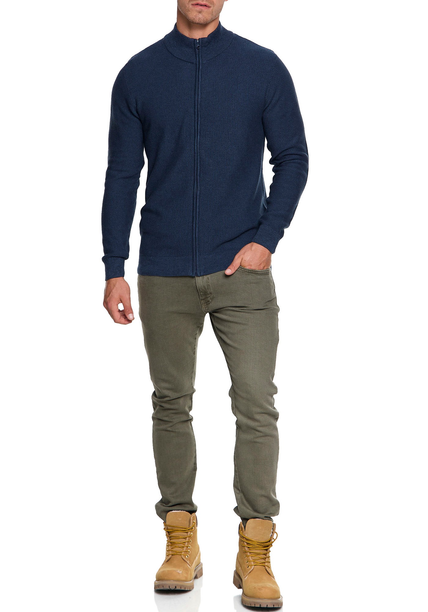 Indicode Strickjacke »Marland«