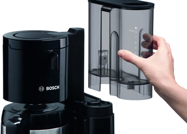 BOSCH Filterkaffeemaschine »TKA8A053 Styline«, 1,1 l Kaffeekanne, Papierfilter, 1x4, mit Thermokanne