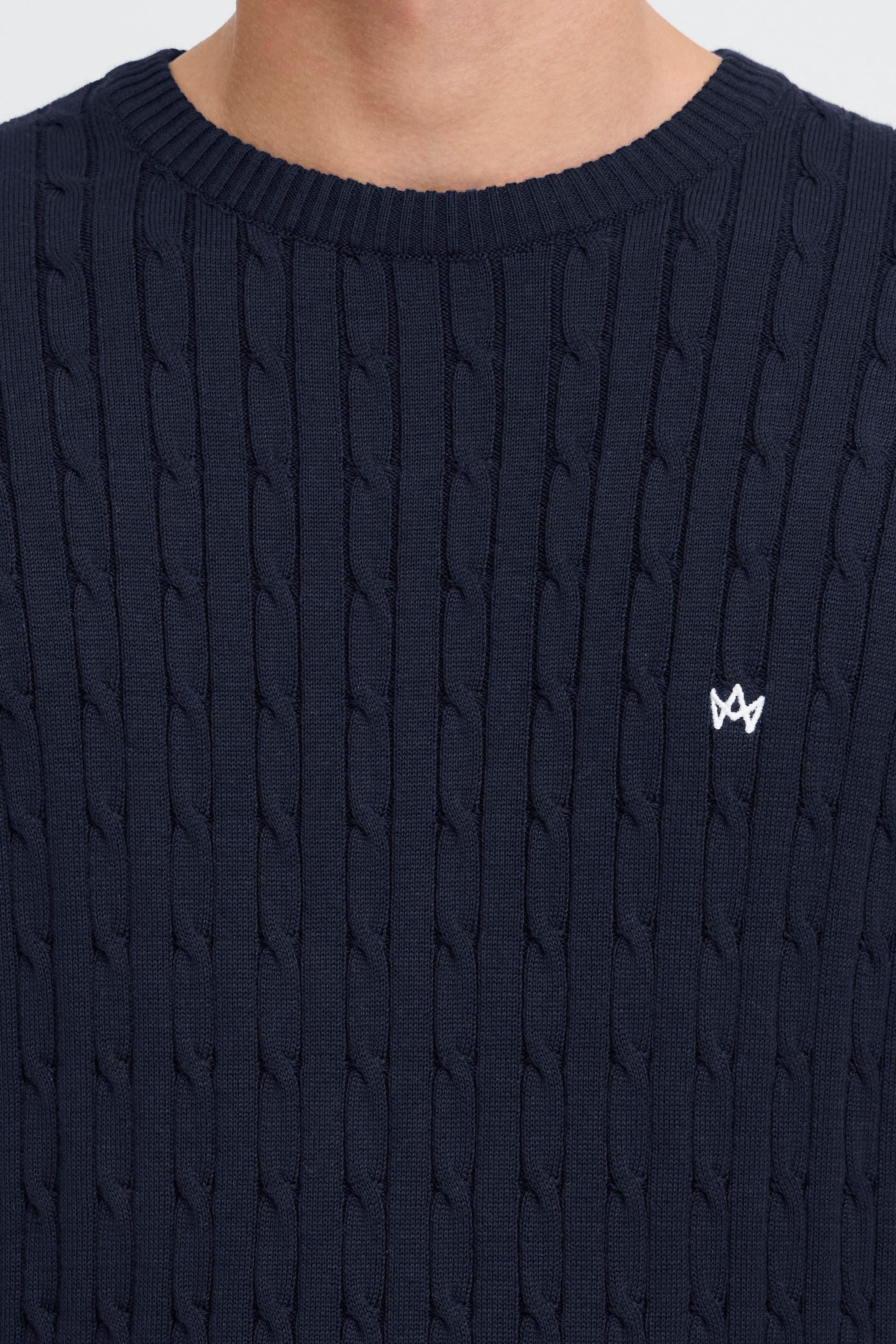 Kronstadt Strickfleece-Pullover »Strickpullover KSCall«