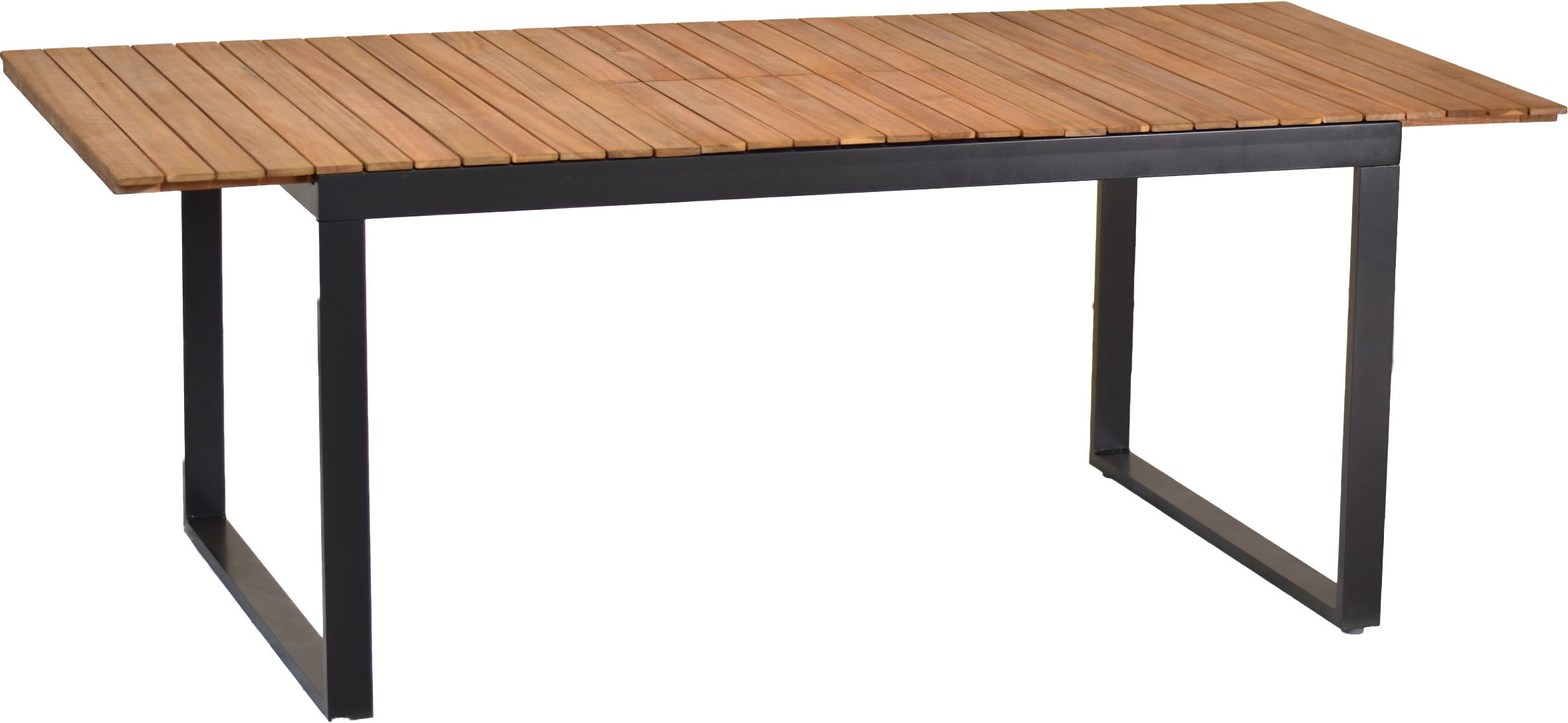 MERXX Garten-Essgruppe »Paxos« Set, 7 tlg. inkl. 6 Stapelsessel, 1 Ausziehtisch