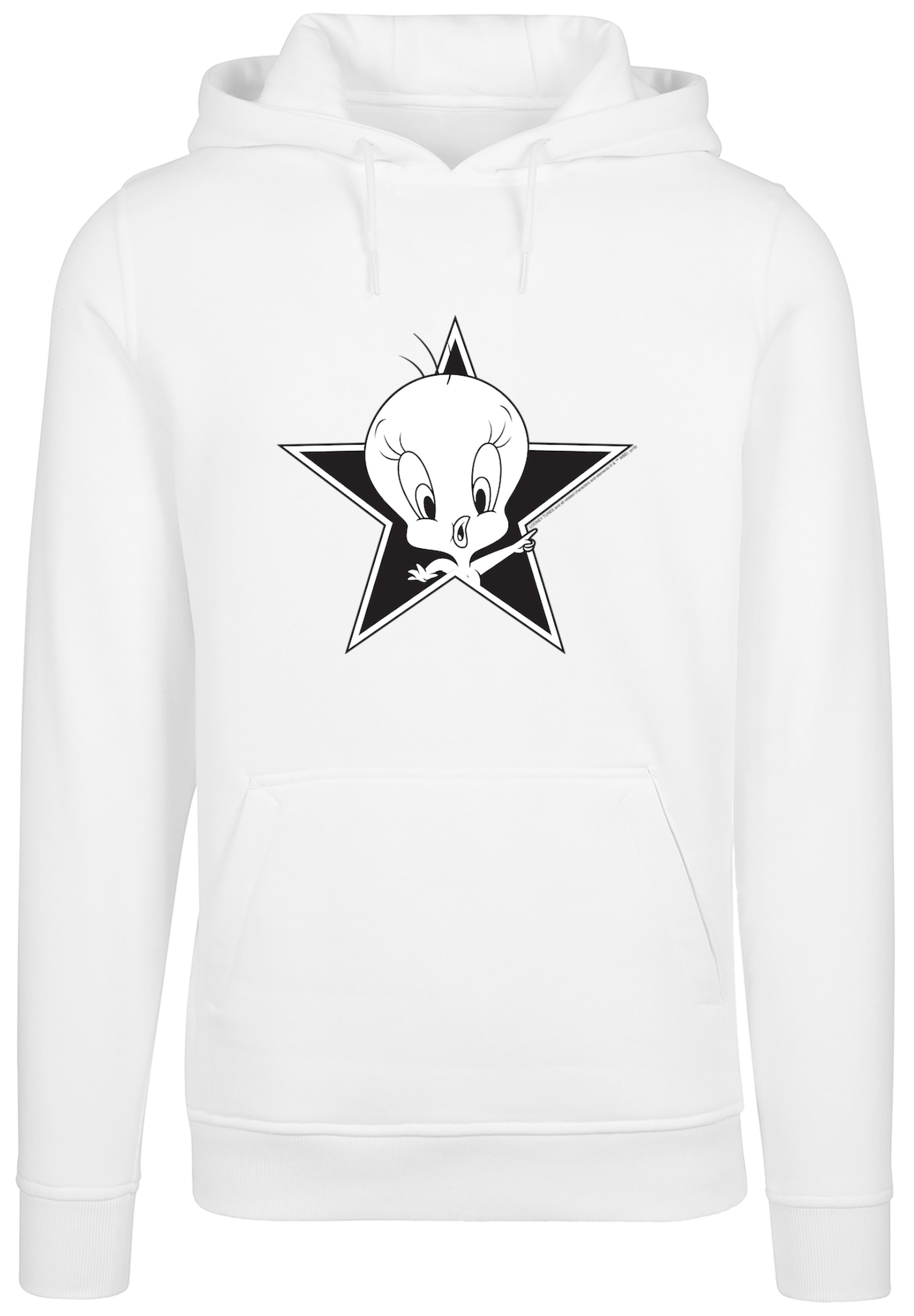 F4NT4STIC Sweatshirt »Hoodie 'Looney Tunes Tweetie'«, Herren,Premium Merch,Slim-Fit,Kapuzenpullover,Bedruckt