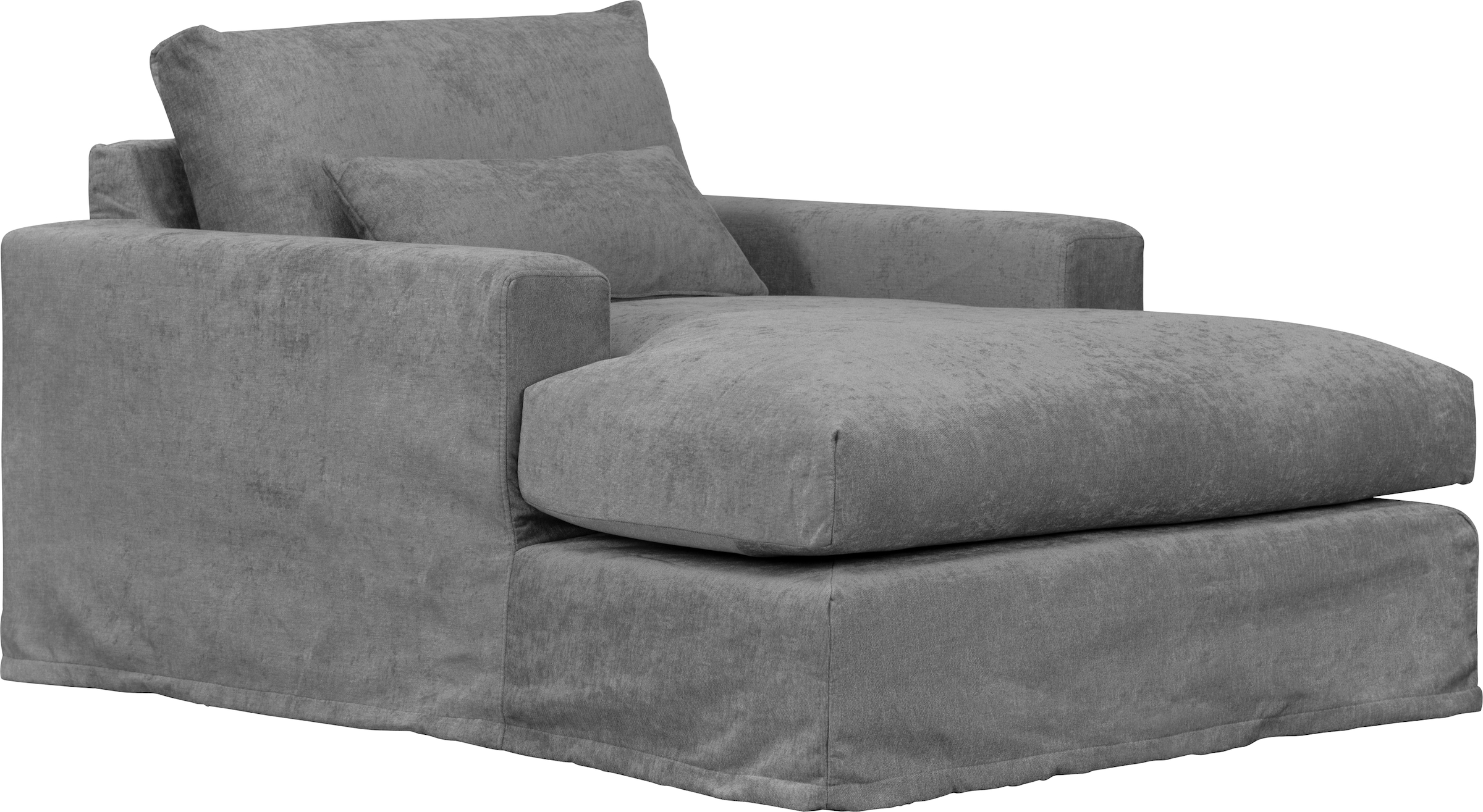 LeGer Home by Lena Gercke Loveseat »Sölve Loungesessel, Sessel«, mit optischer Husse, weicher Sitzkomfort