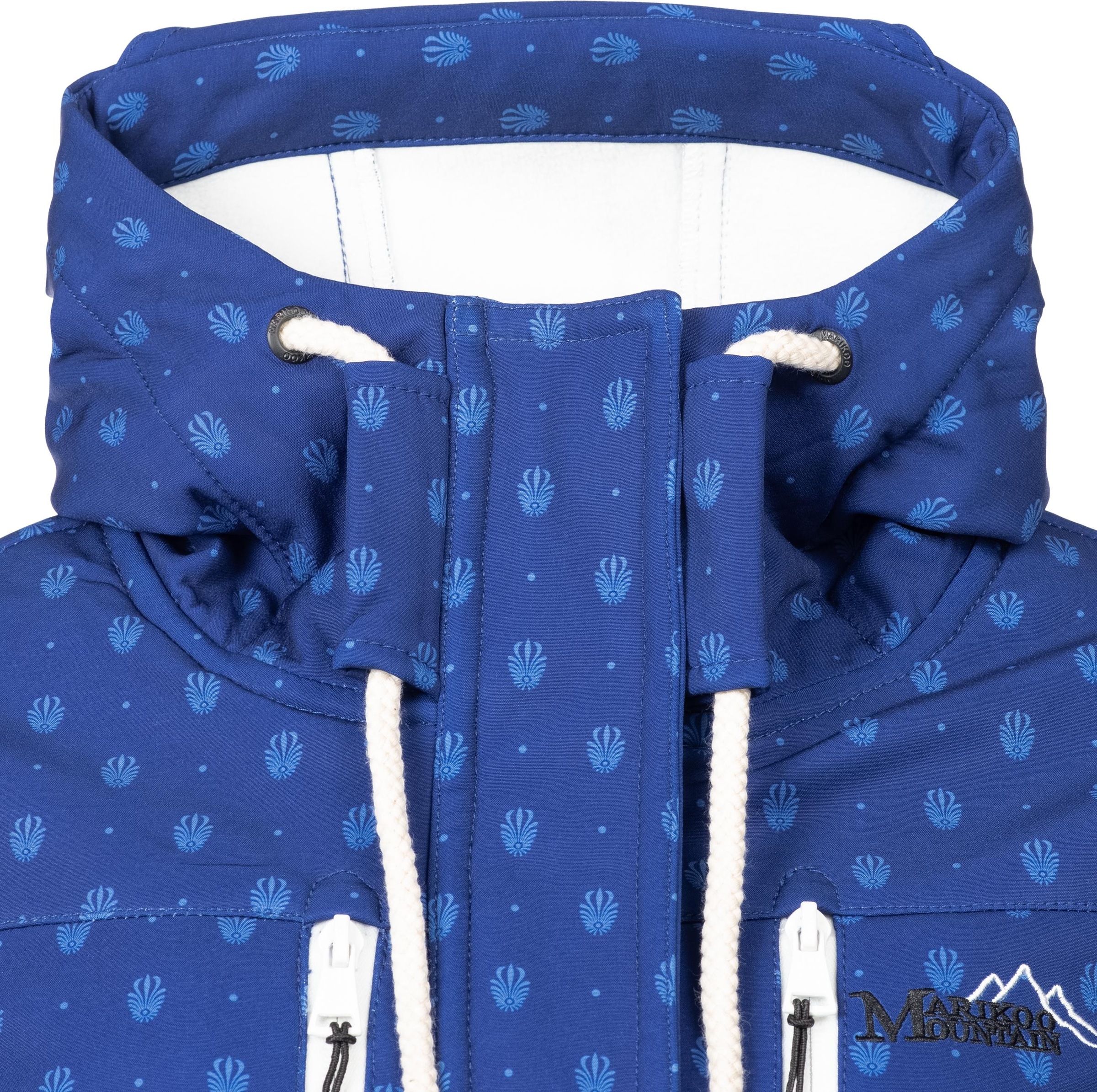 Marikoo Funktionsmantel »Zimtzicke«, Wasserdichter Softshell Parka mit Kapuze