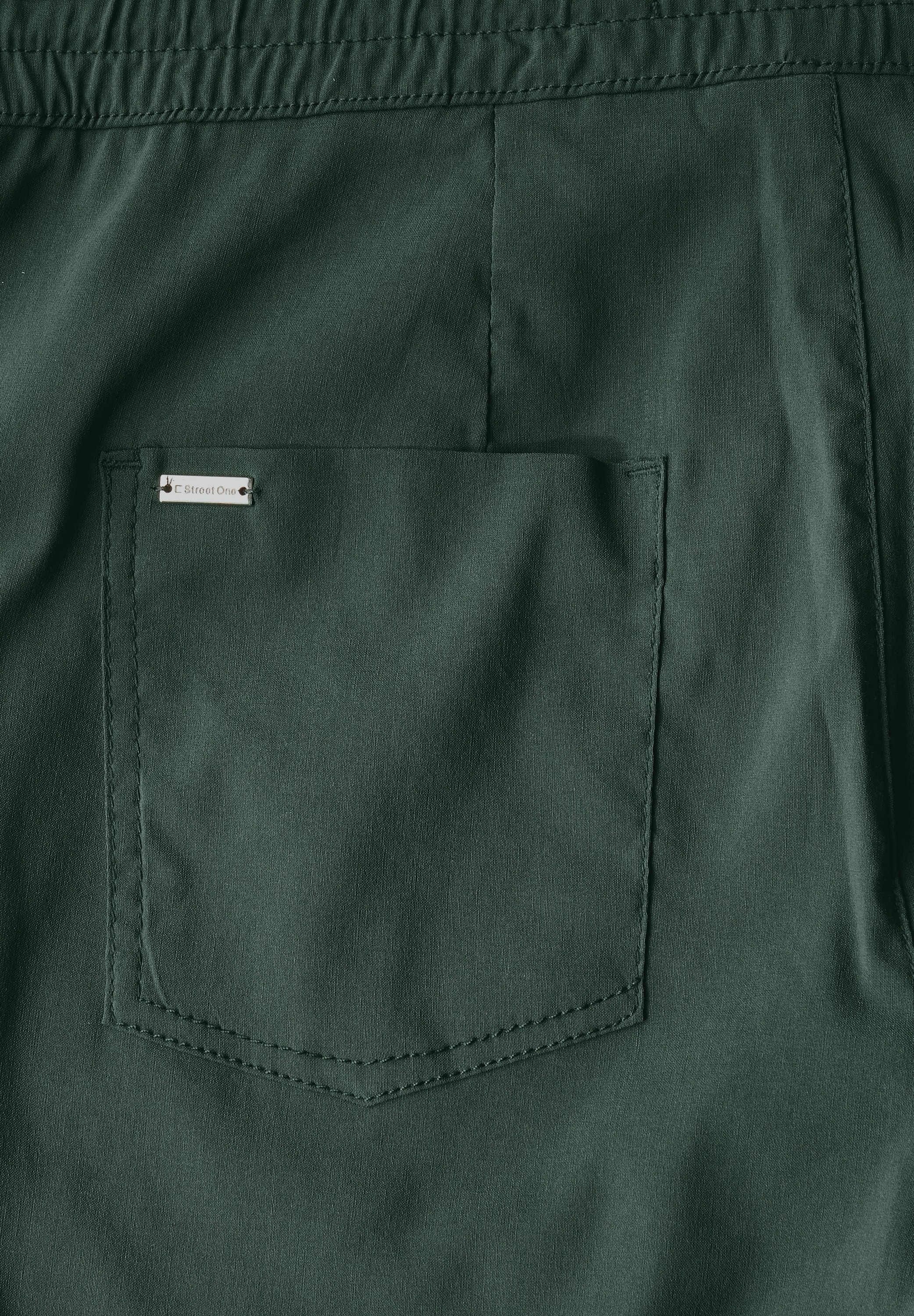 STREET ONE Röhrenhose, Middle Waist