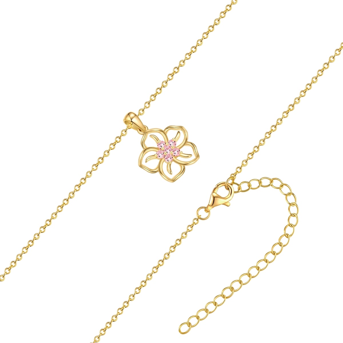 Rafaela Donata Kette mit Anhänger »RD5043« mit Zirkonia