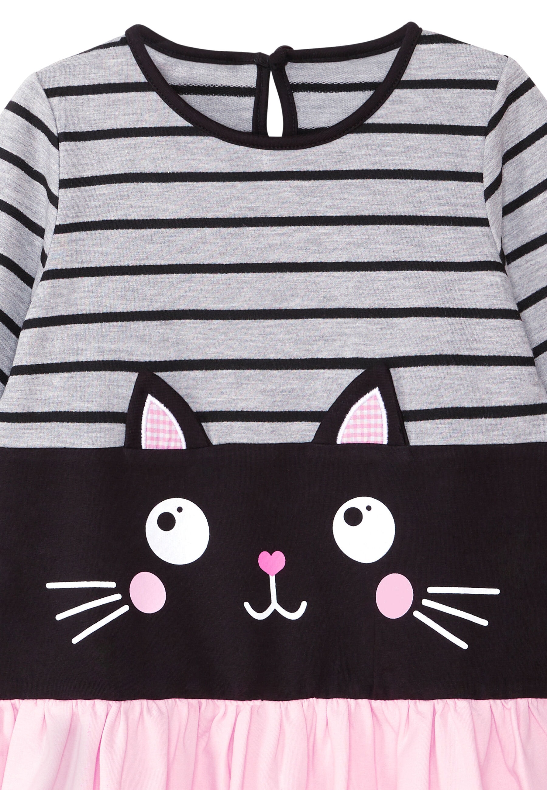 Denokids Sommerkleid »Black Cat«, mit Katzenaufdruck