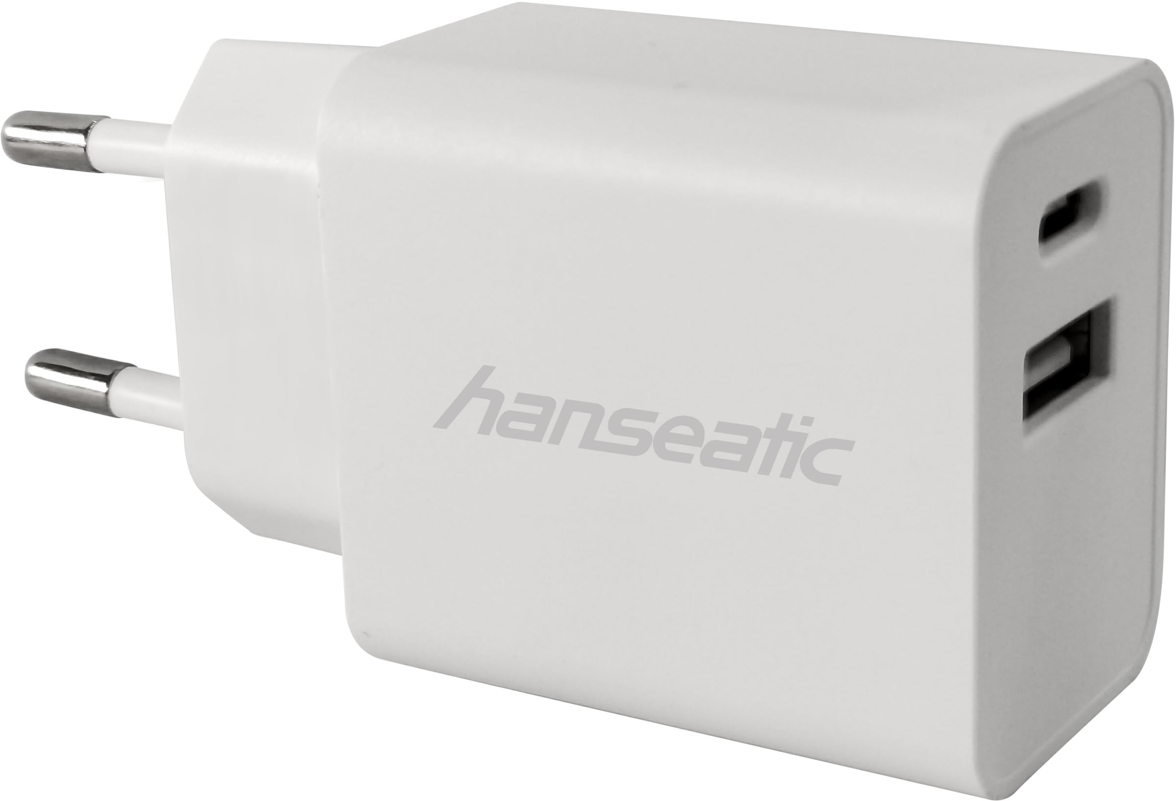(PD) BAUR | Smartphone-Ladegerät, USB (Power Delivery Ladegerät Hanseatic und 20W universal Ladekabel