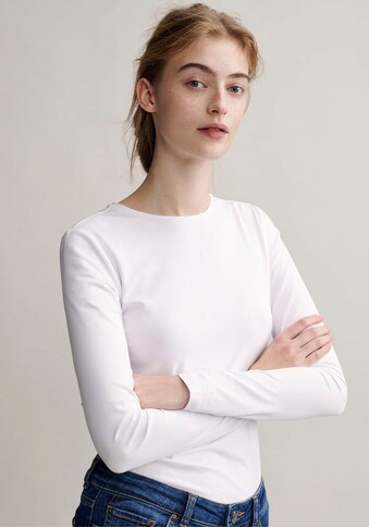 OPUS Langarmshirt »Smilla«, in cleaner Basic-Form kaufen