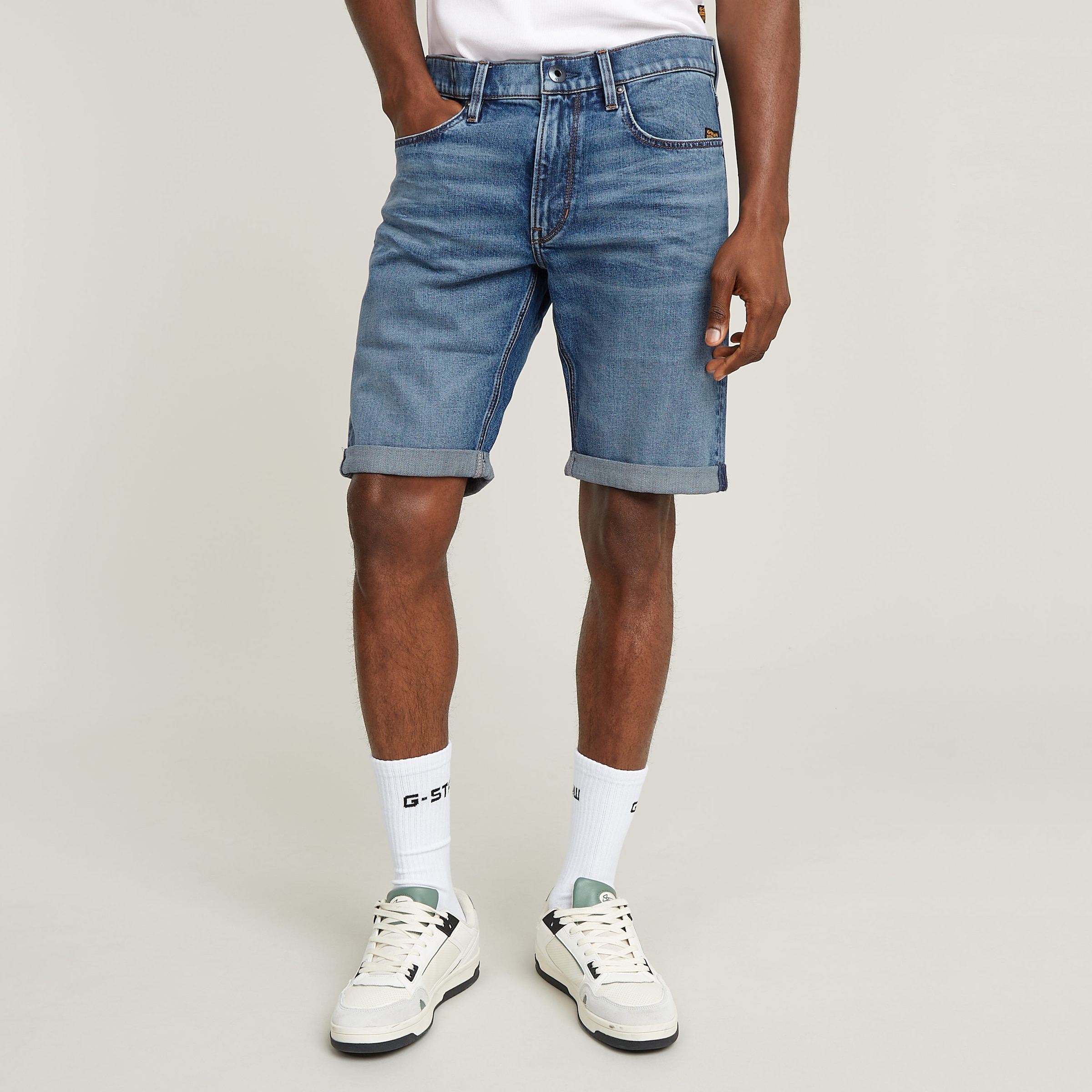 G-STAR Jeansshorts "Mosa" günstig online kaufen