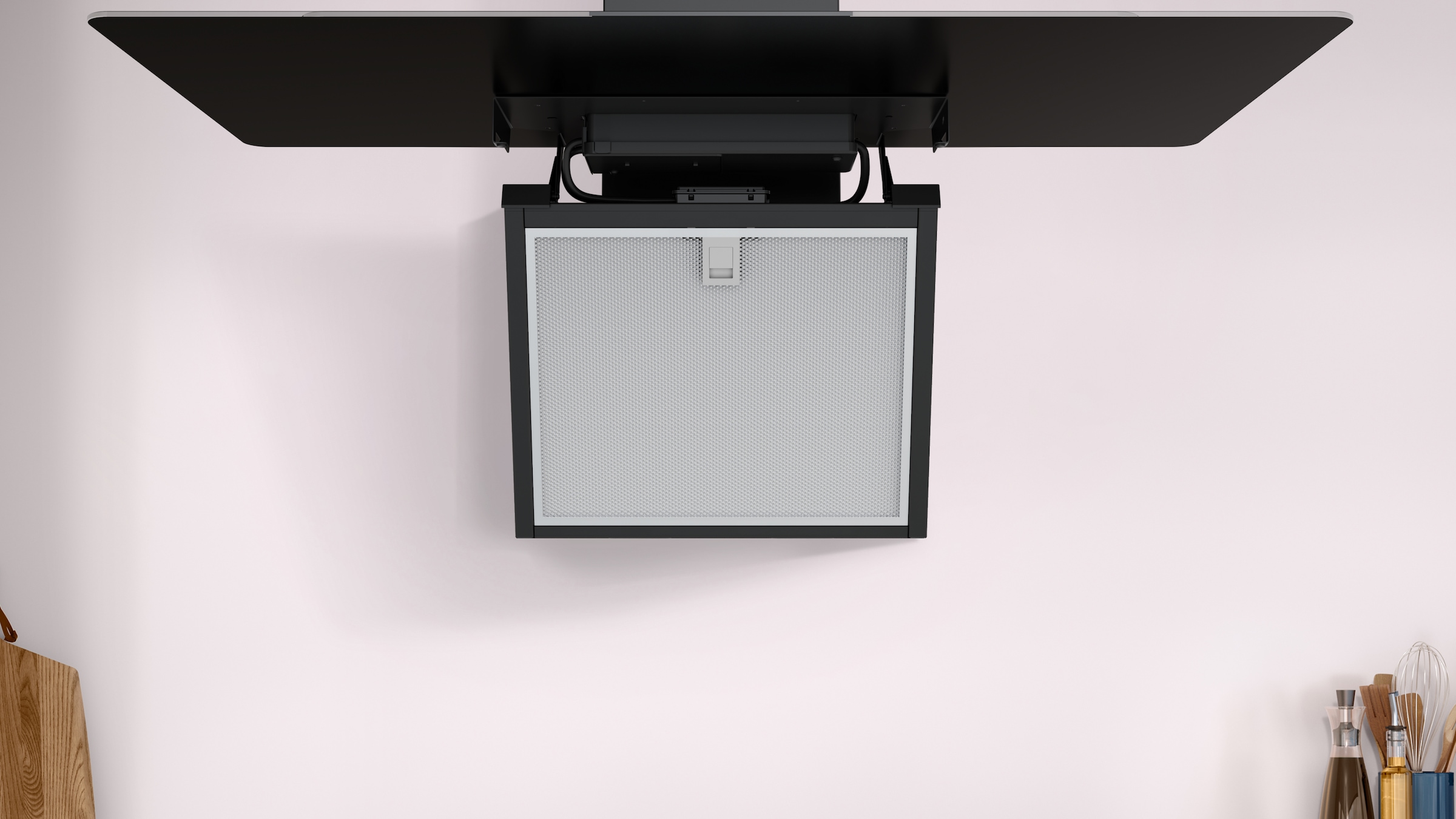 Constructa Kopffreihaube »CD689867« Touch-Bedienung und langlebiger Metall-Fettfilter