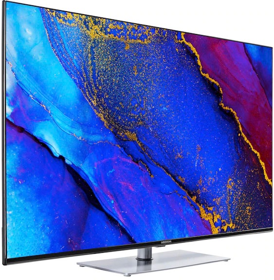 Medion® LED-Fernseher »MD31521 EU«, 4K Ultra HD, Smart-TV