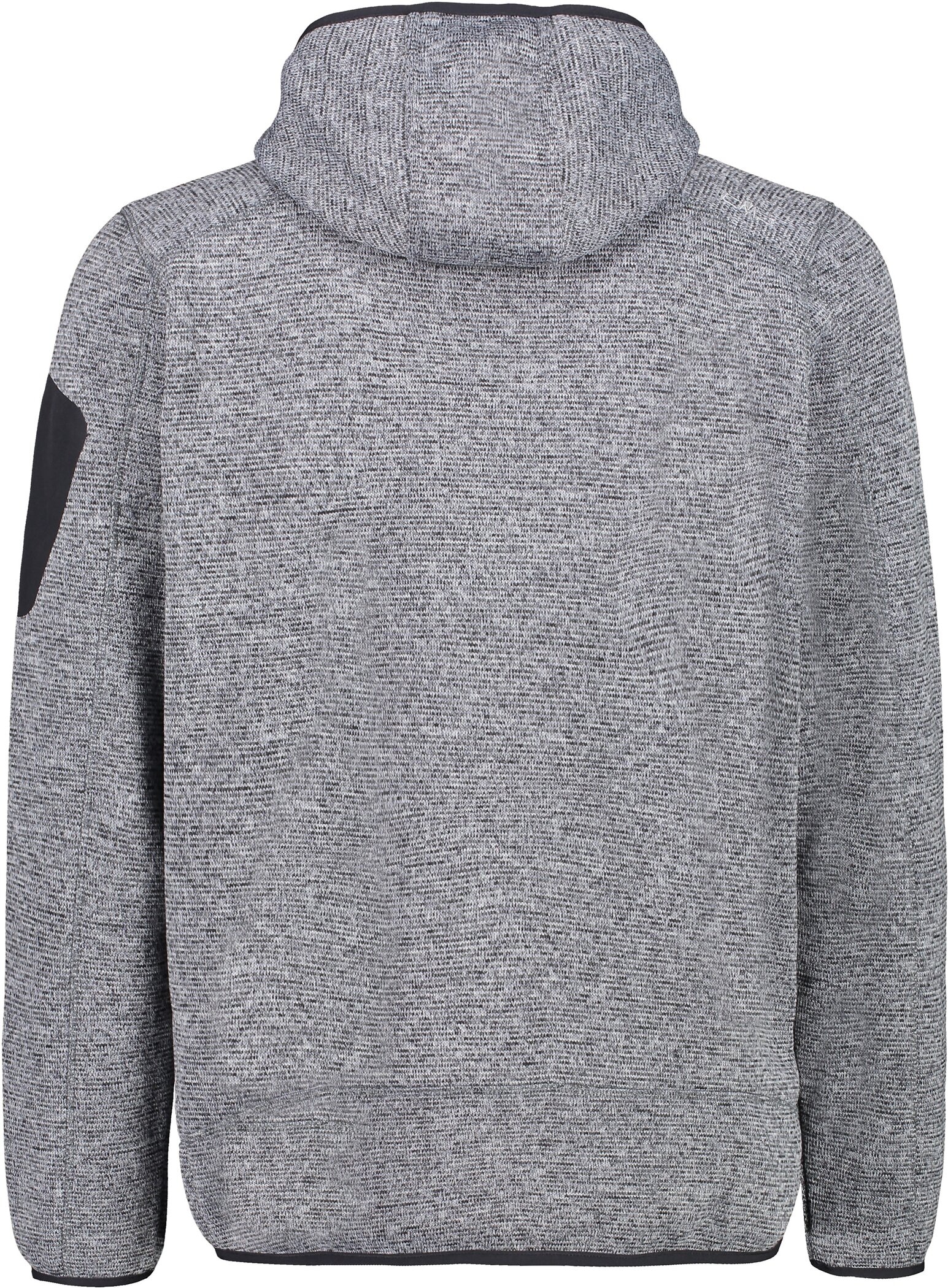 CMP Strickfleecejacke »MAN JACKET FIX HOOD«, (1 St.), mit Kapuze