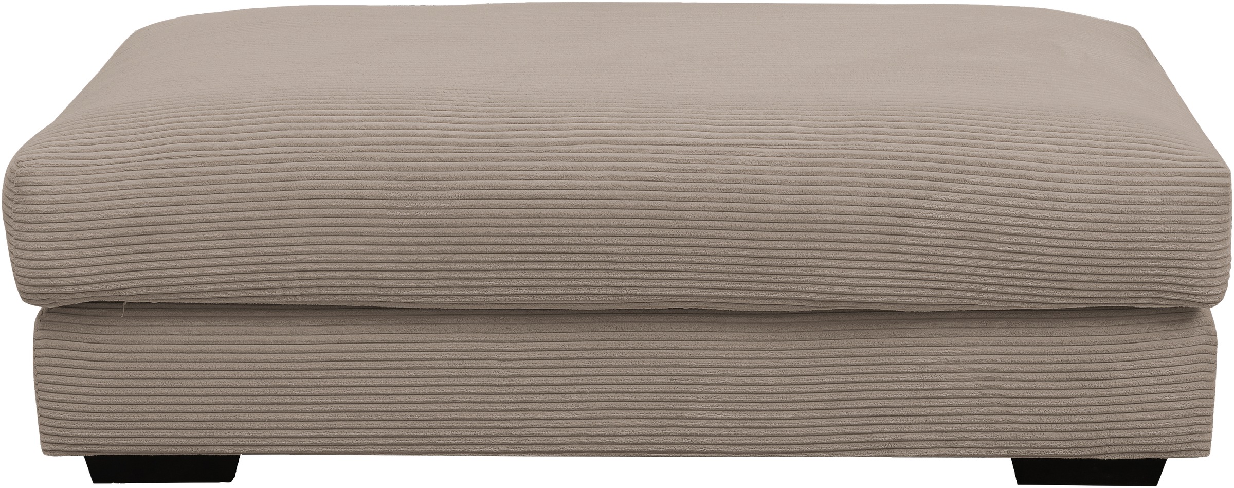 WERK2 Hocker »Eden«, Design Hocker in Cord mit besonders weichem Sitzkomfort