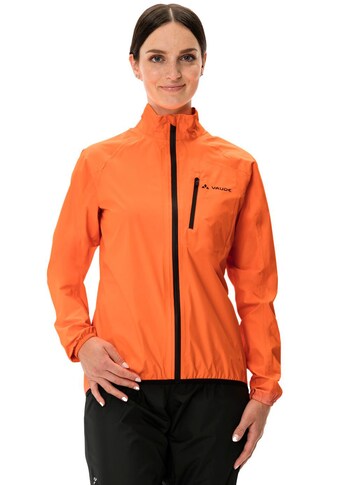 VAUDE Regenjacke »Drop Jacket III«, ohne Kapuze, Wasserdicht & Winddicht & Atmungsaktiv kaufen