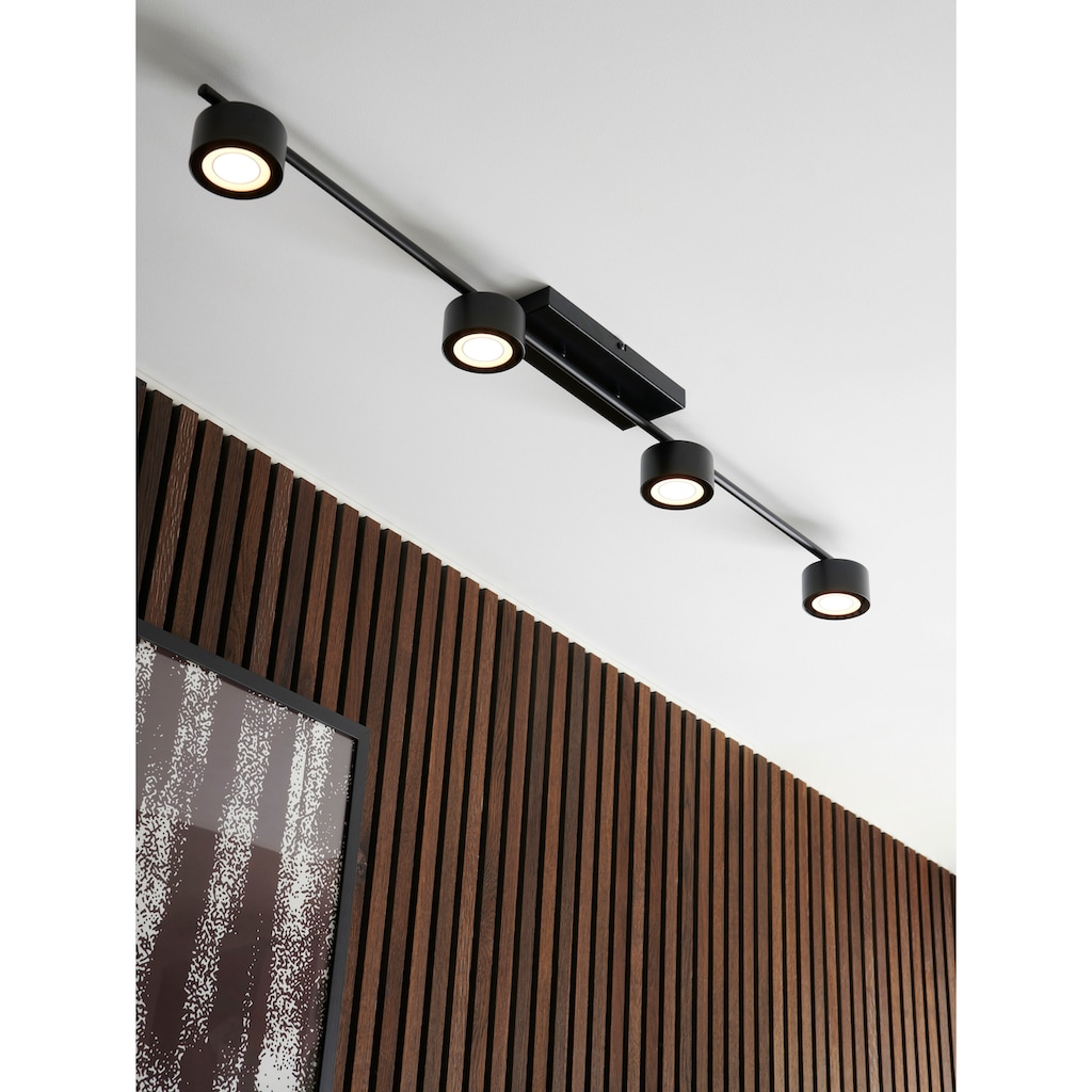 Nordlux LED Deckenleuchte »Clyde«, Skandinavisches minimalistisches Design, dimmbar, 5 Jahre LED-Garantie