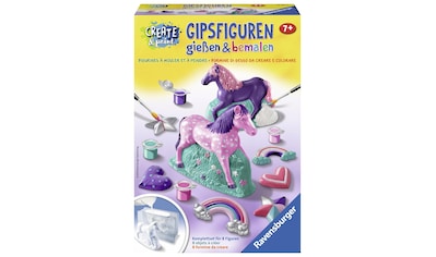 Kreativset »Create & Paint, Fantasy Horse«, (Set), Mit 3D und 2D Gießform; Made in...