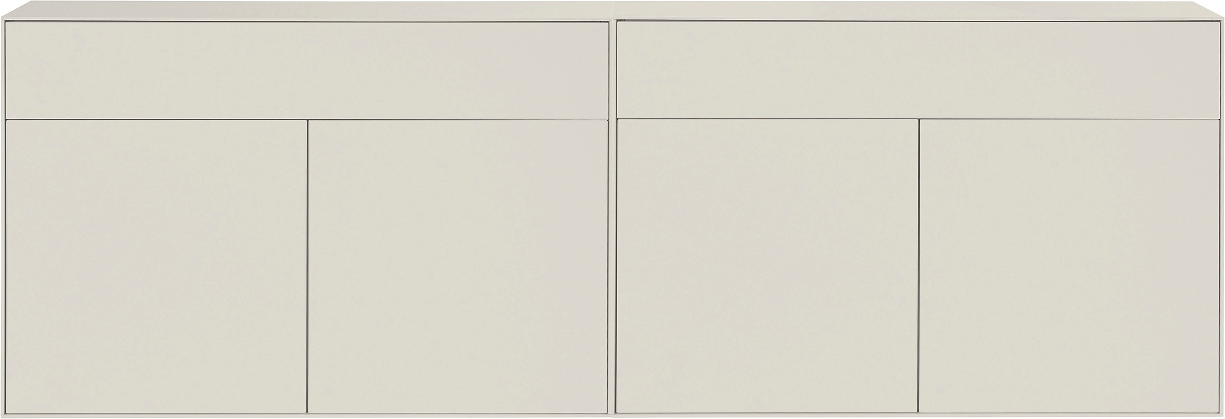 LeGer Home by Lena Gercke Sideboard "Essentials", (2 St.), Breite: 224cm, M günstig online kaufen