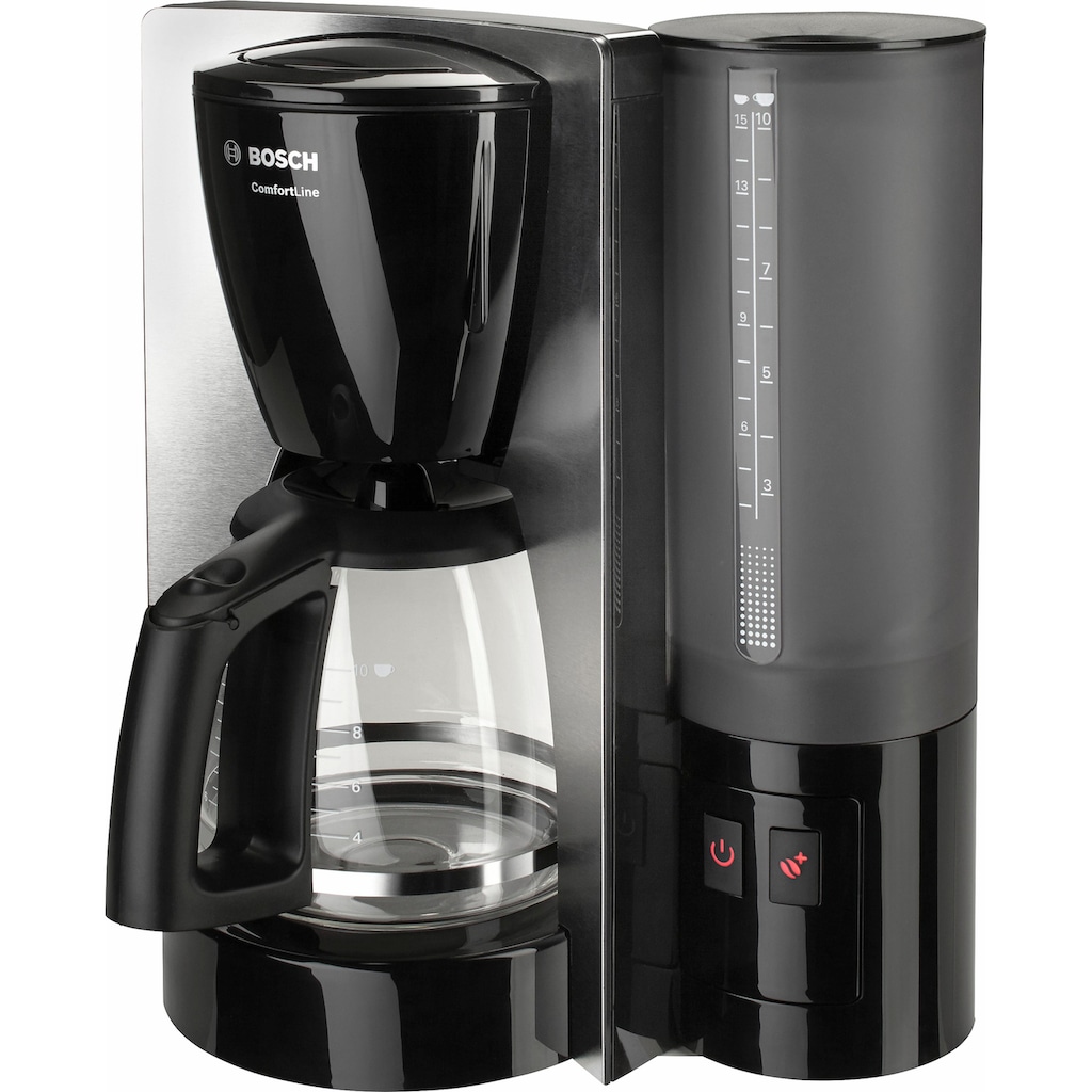 BOSCH Filterkaffeemaschine »ComfortLine TKA6A643«, 1,25 l Kaffeekanne, Papierfilter, 1x4