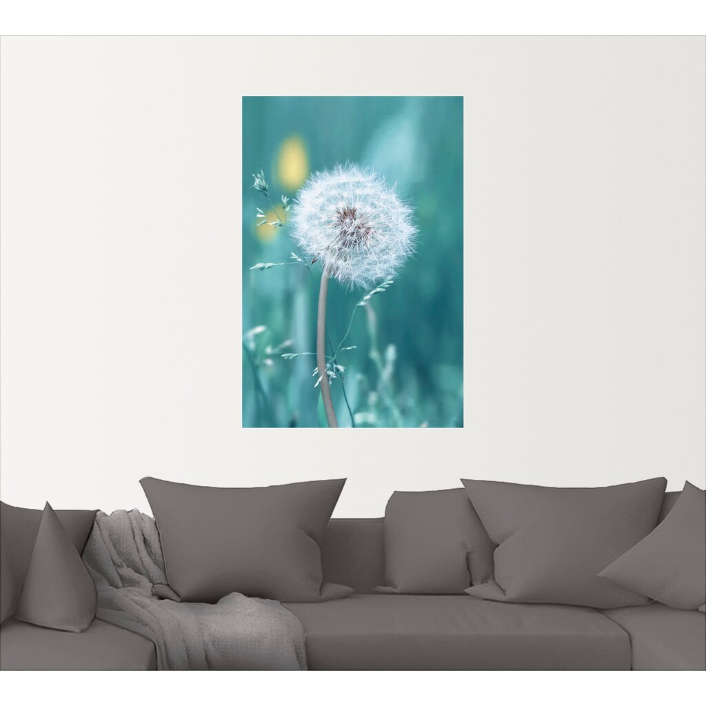 Artland Wandbild »Pusteblume«, Blumen, (1 St.)