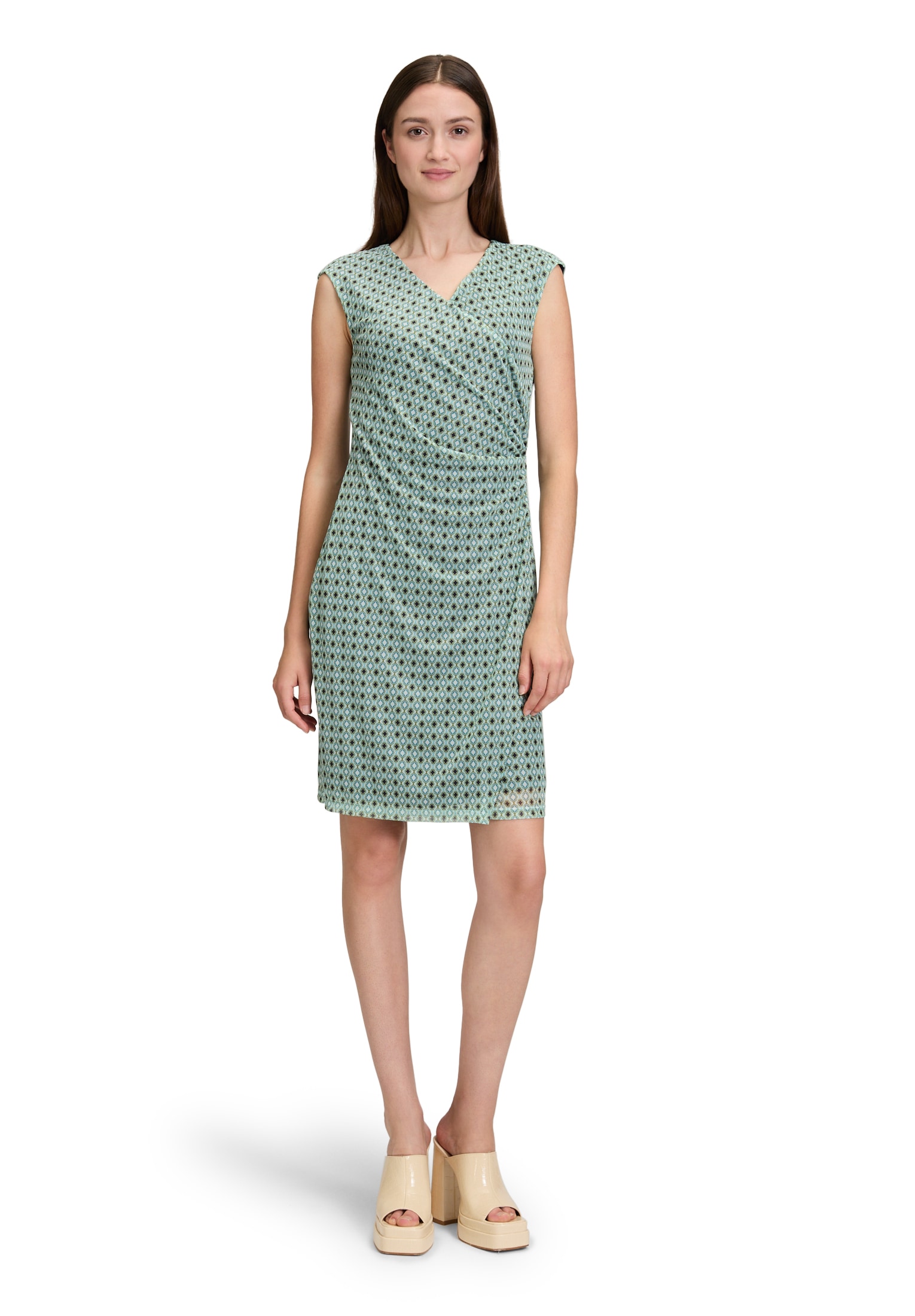 Cartoon Druckkleid »Cartoon Casual-Kleid ohne Arm«