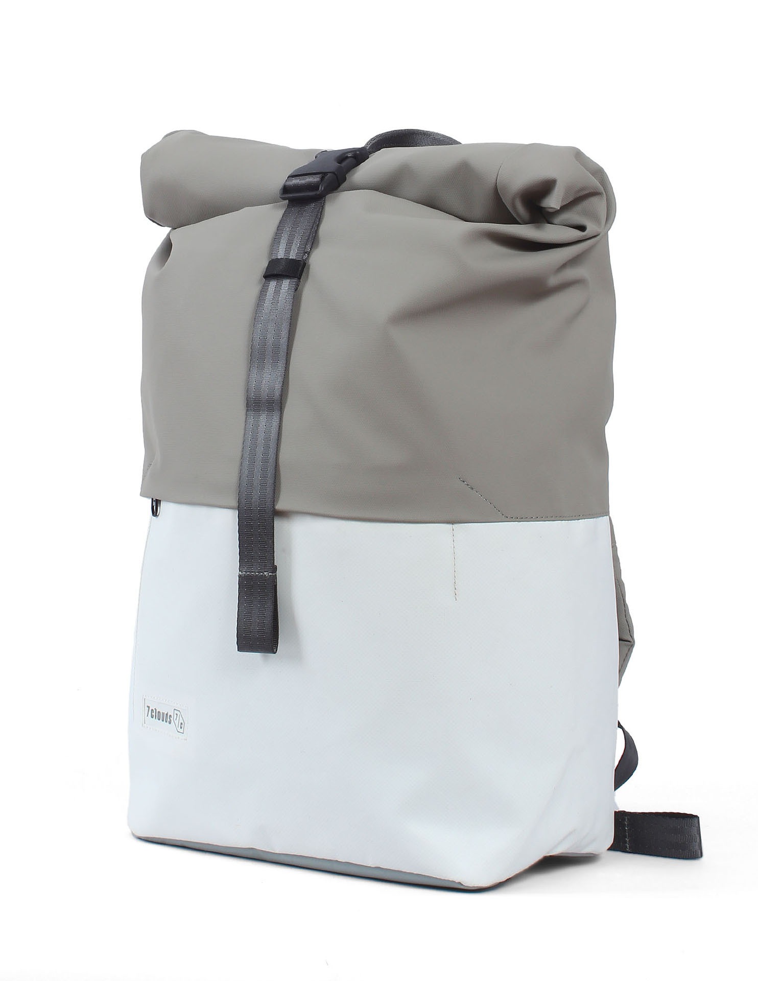 7clouds Laptoprucksack »Nomo 7.1«, GRS (global recycling standard) zertifiziertes Material