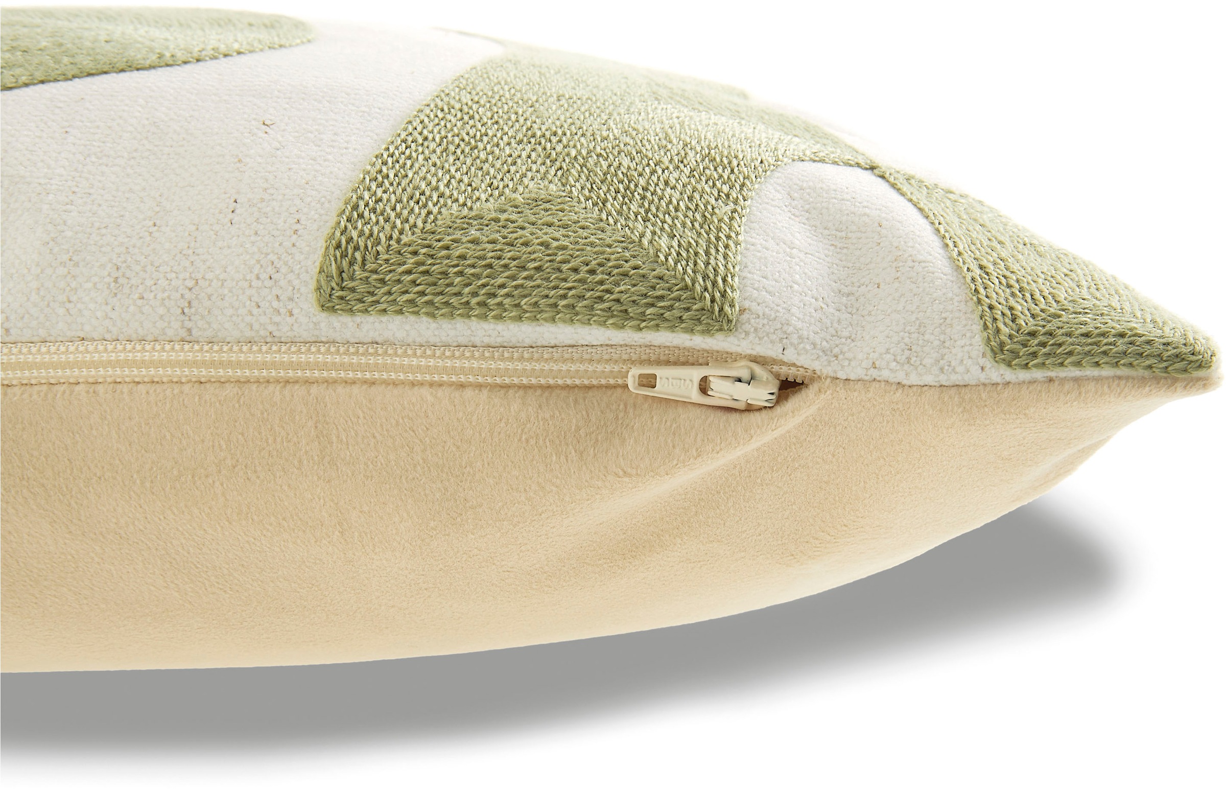 TOM TAILOR HOME Dekokissen »Organical«, bestickt