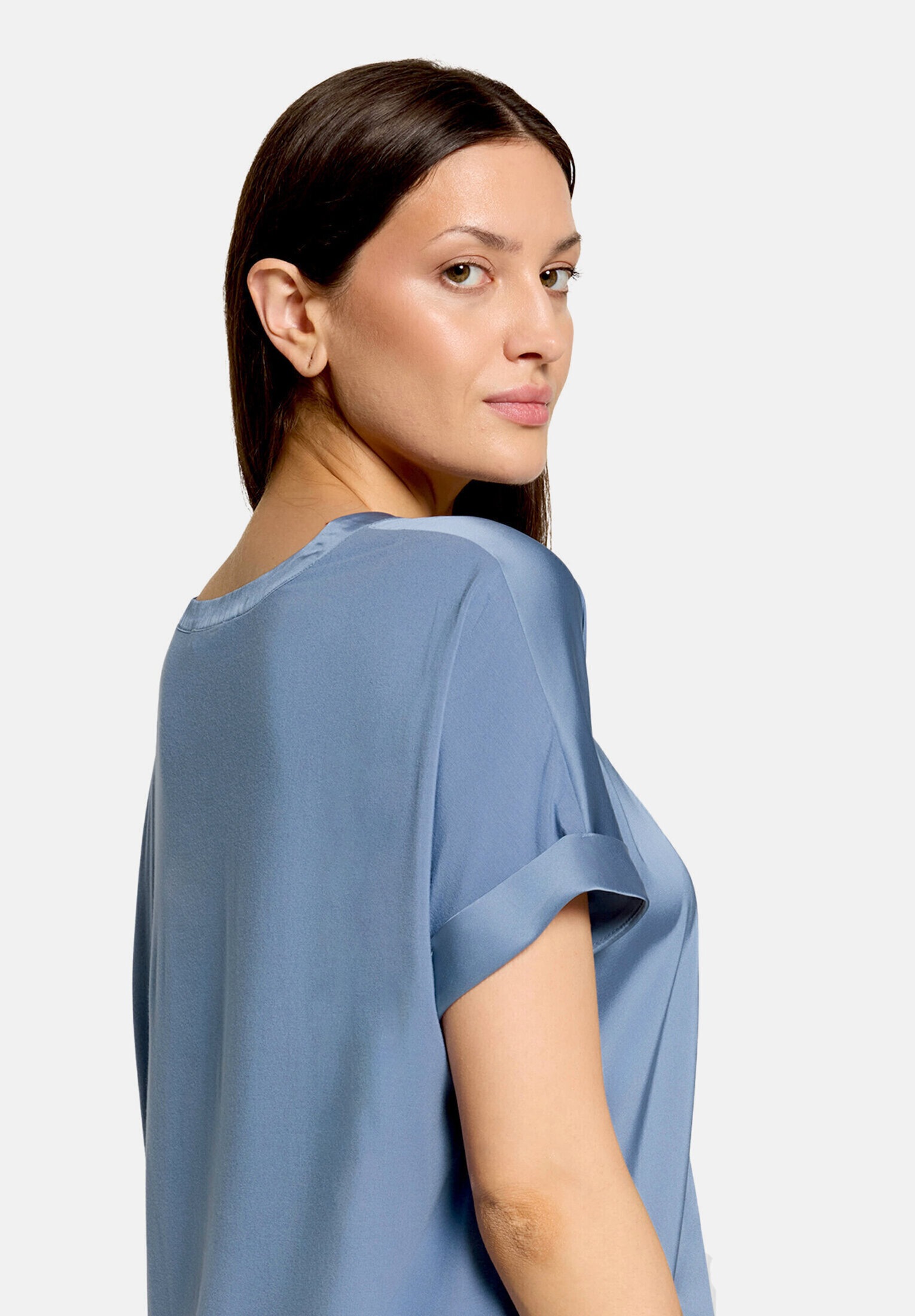 Betty Barclay Kurzarmshirt »Damen mit Ärmelaufschlag« 1