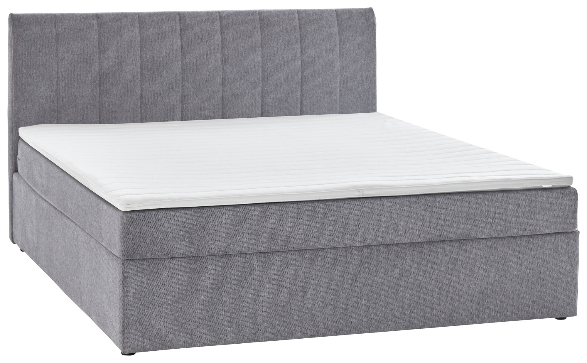 ATLANTIC home collection Boxbett Alva, wahlweise mit Matratze und Topper