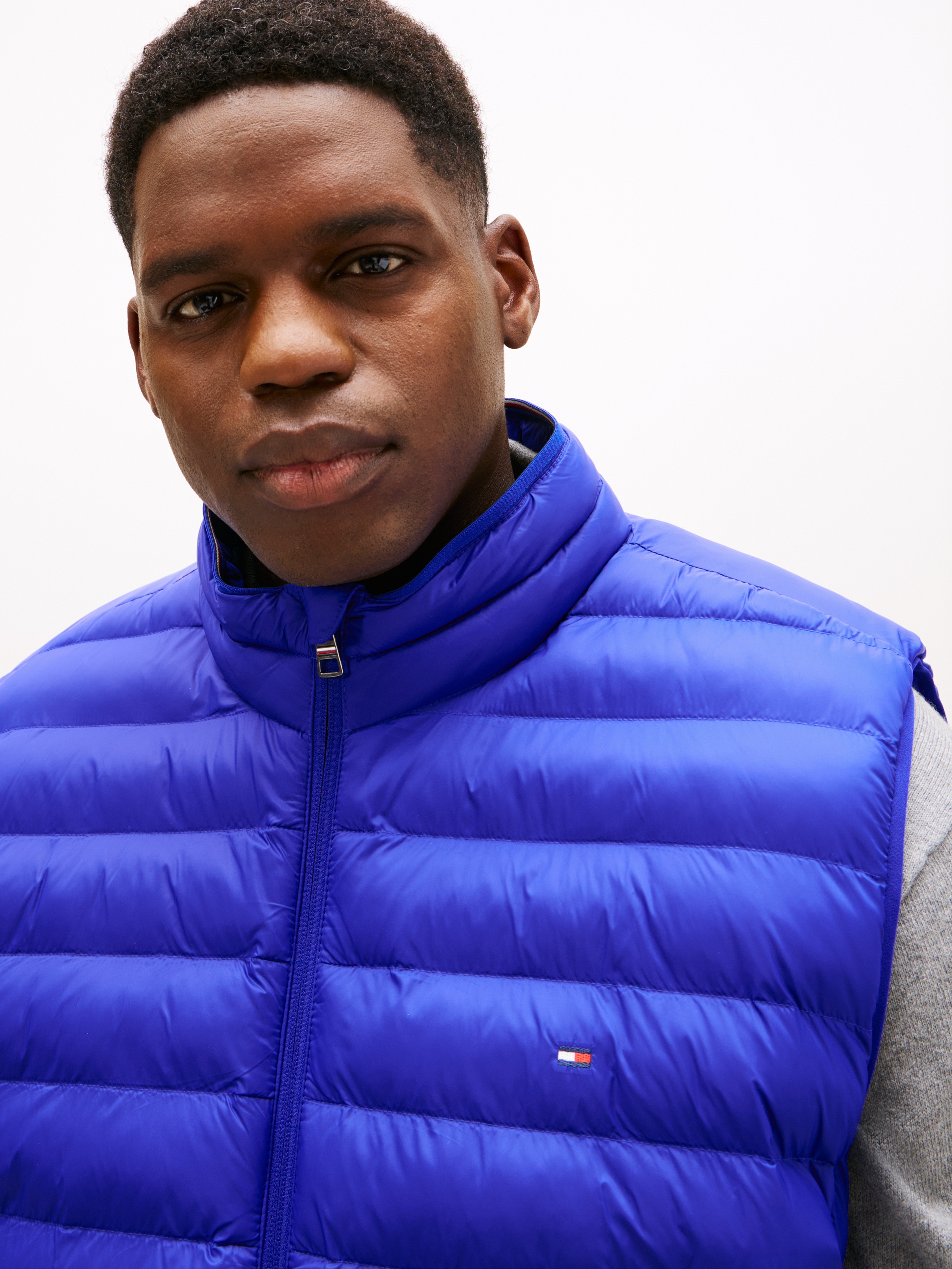 Tommy Hilfiger Big & Tall Steppweste "BT-PACKABLE RECYCLED VEST-B", in Groß günstig online kaufen