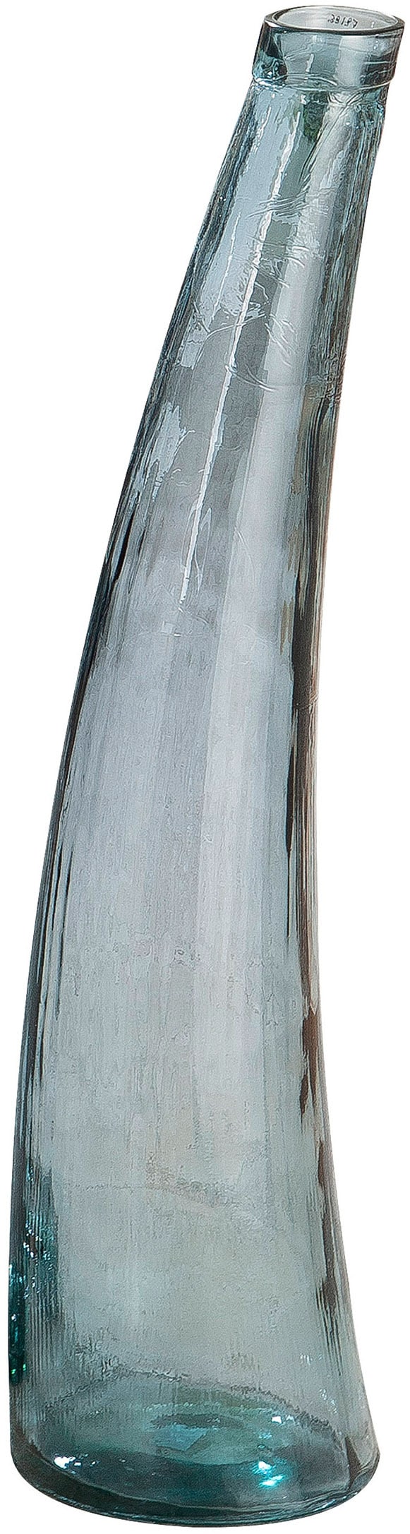 GILDE Bodenvase "Corno" aus Glas, Höhe ca. 80 cm günstig online kaufen