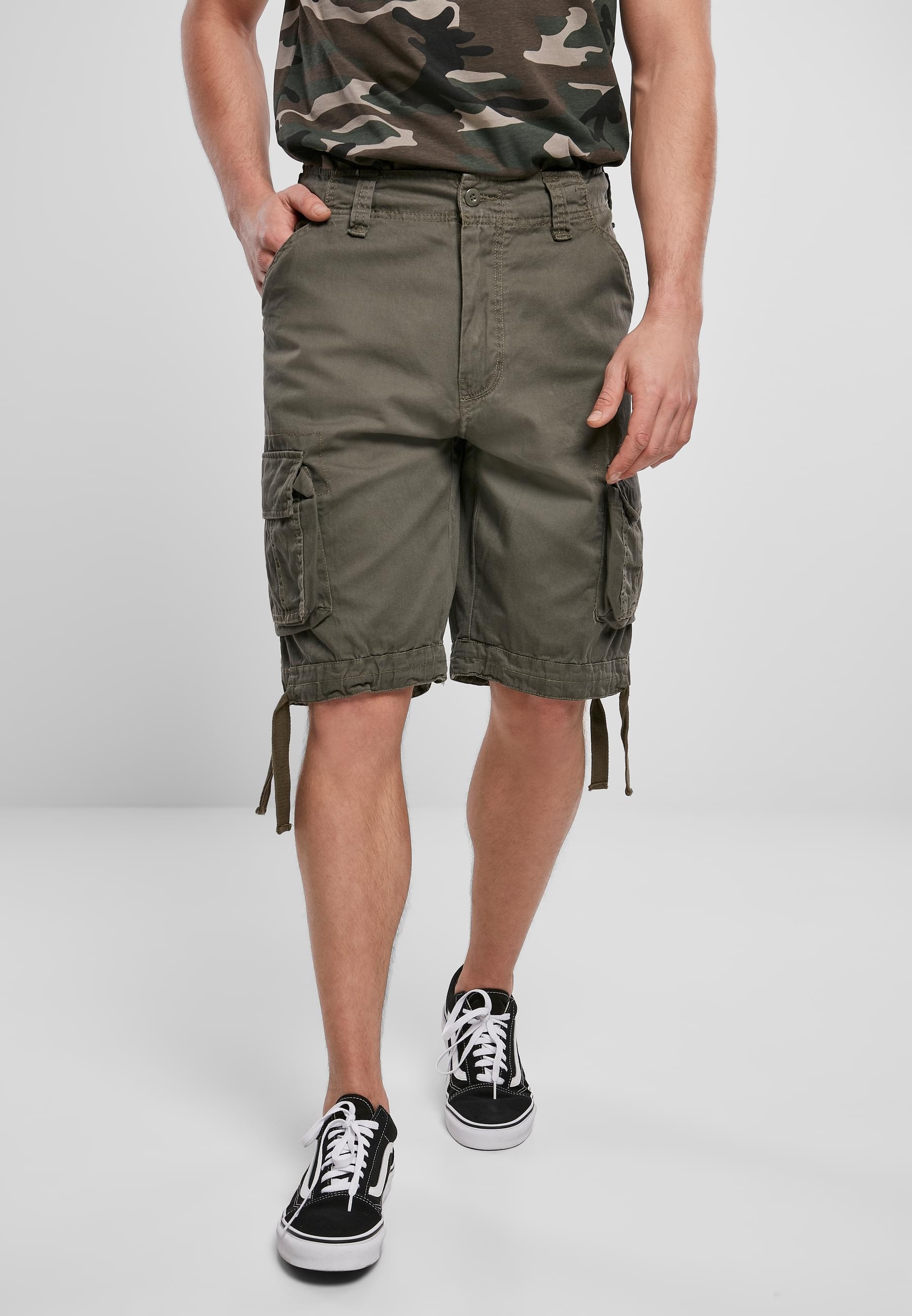 Stoffhose »Brandit Herren Urban Legend Cargo Shorts«, (1 tlg.)