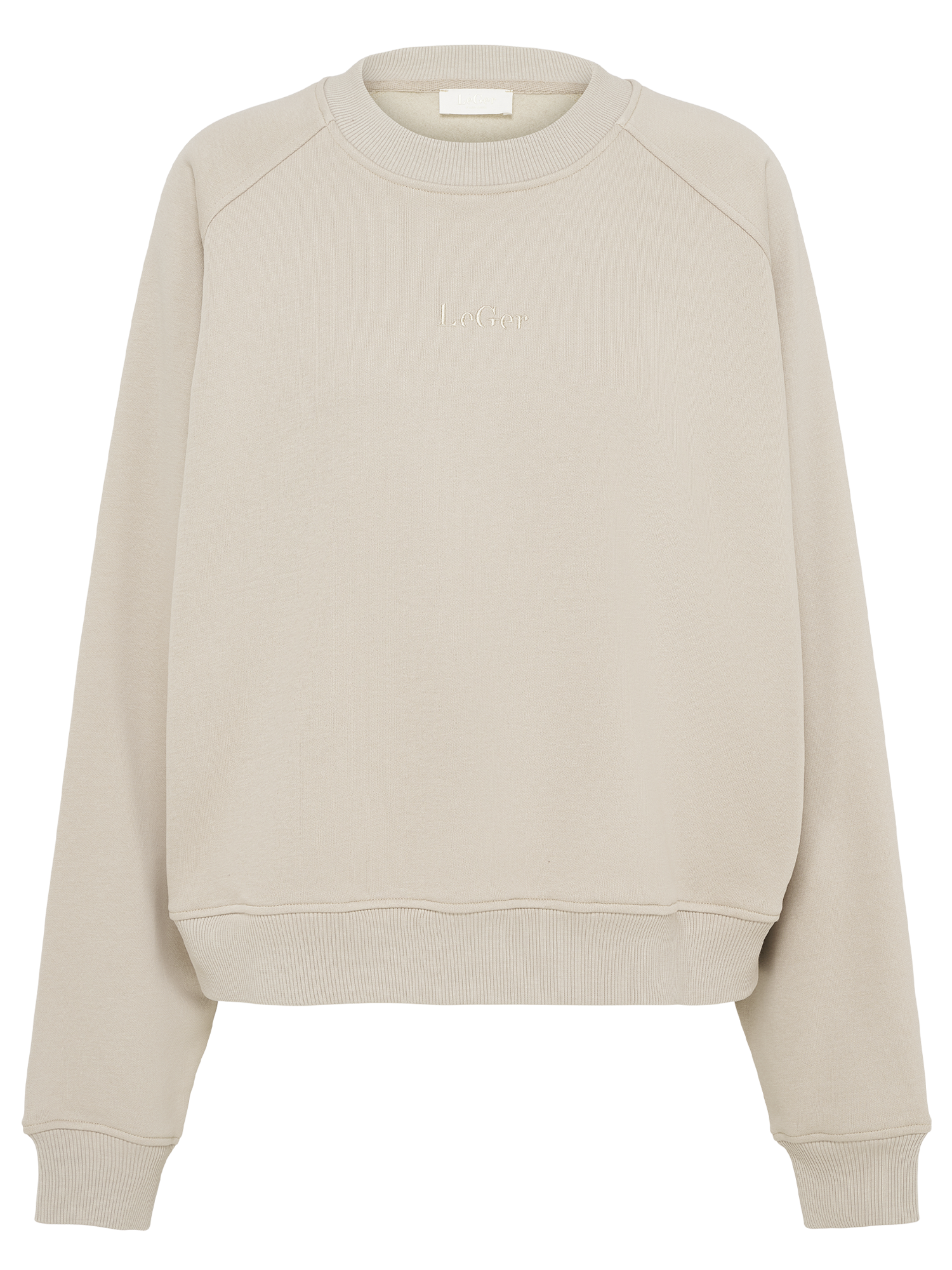 LeGer Melody Women's Sweatshirt Greige 42 6