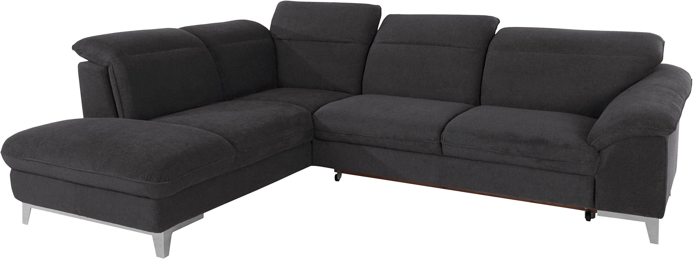 COTTA Polstergarnitur "Teresa L-Form", (Set), Set bestehend aus: Ecksofa mi günstig online kaufen