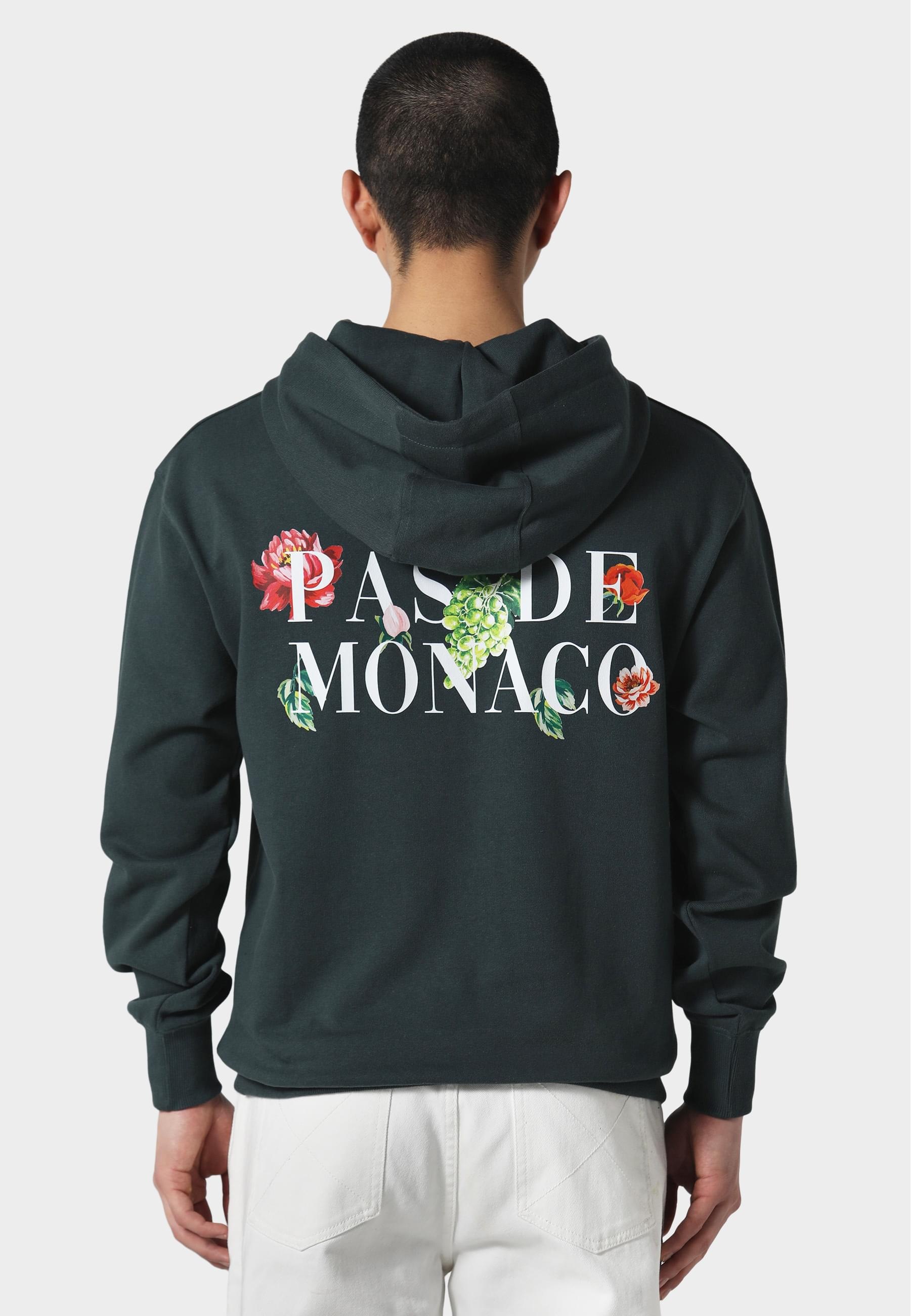 Pas De Monaco Kapuzensweatshirt »Pas De Monaco FLORALE-H HOODY«, 1 Stk.
