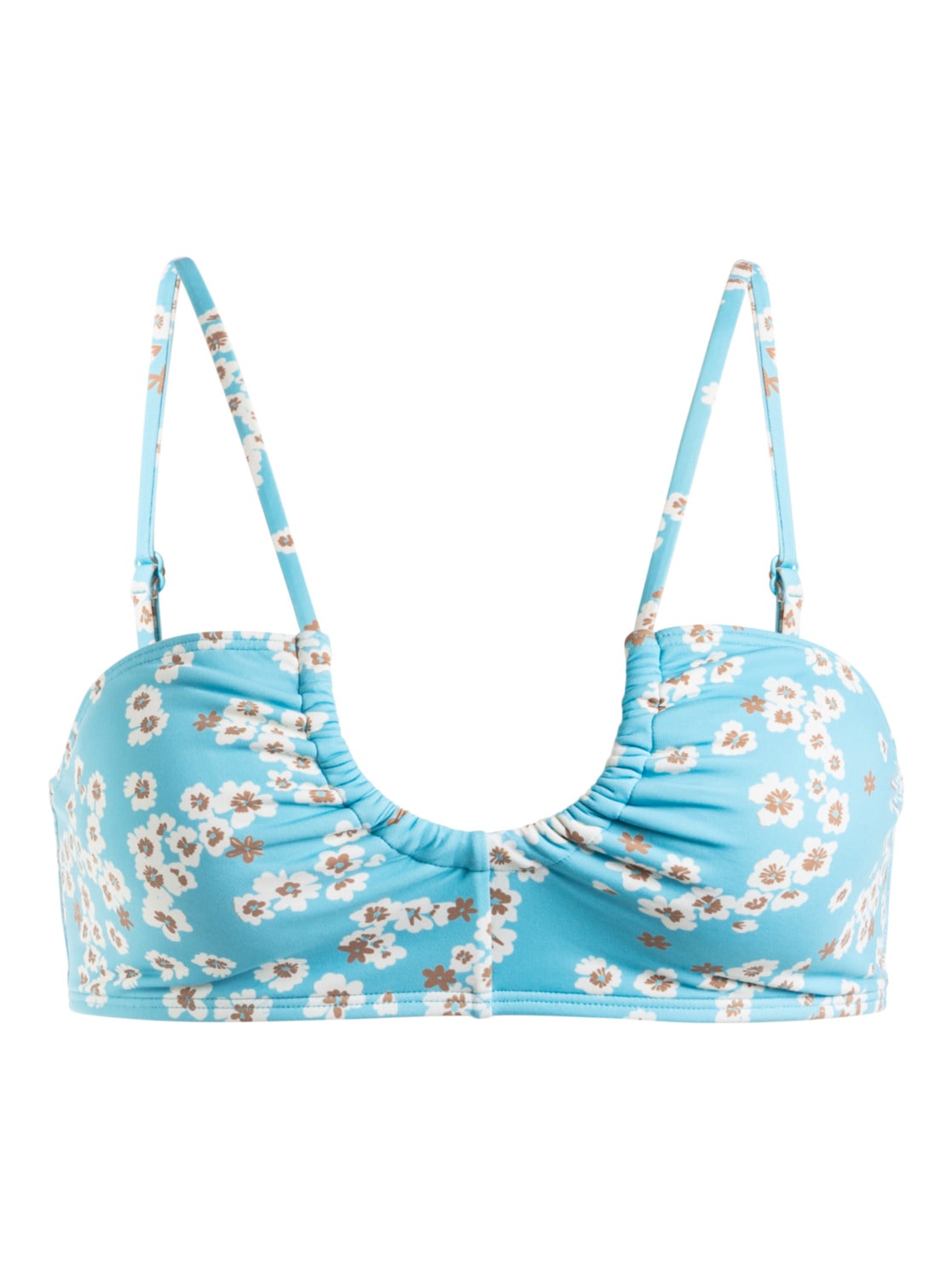 Roxy Bandeau-Bikini-Top "Printed Beach Classics" günstig online kaufen