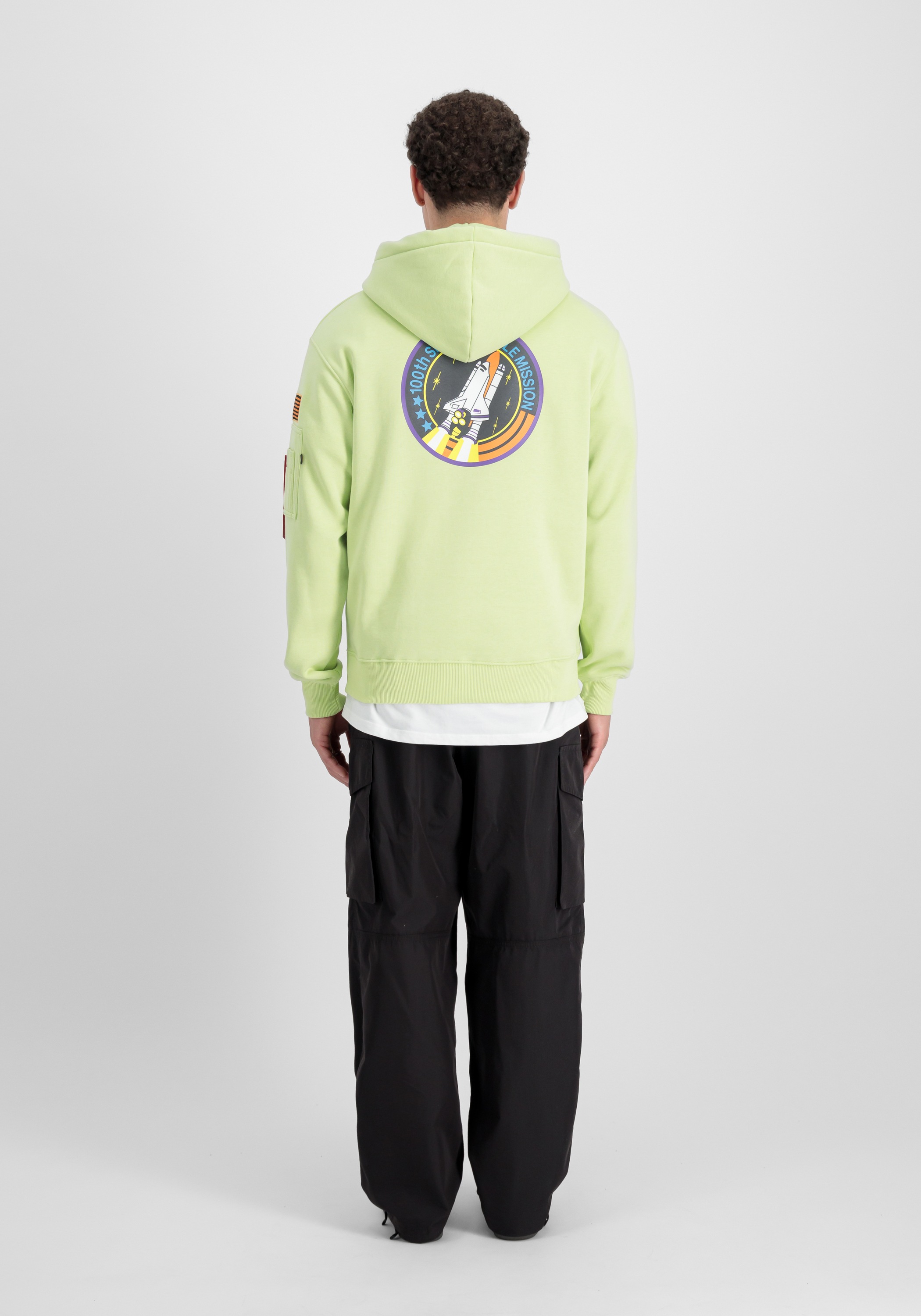 Alpha Industries Hoodie »Alpha Industries Men - Hoodies Space Shuttle Hoodie«