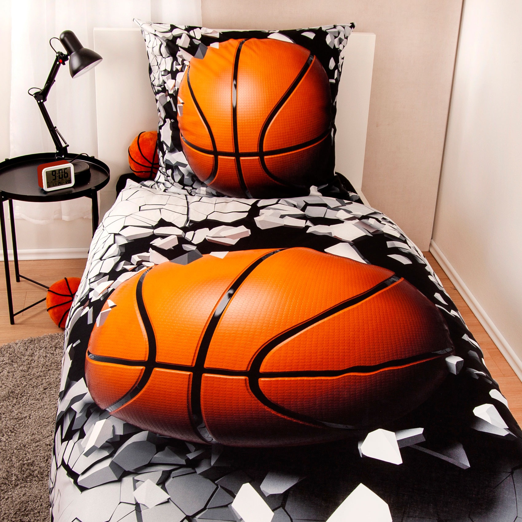 Herding Young Collection Bettwäsche "Young Collection Basektball" 2 Stk. tl günstig online kaufen