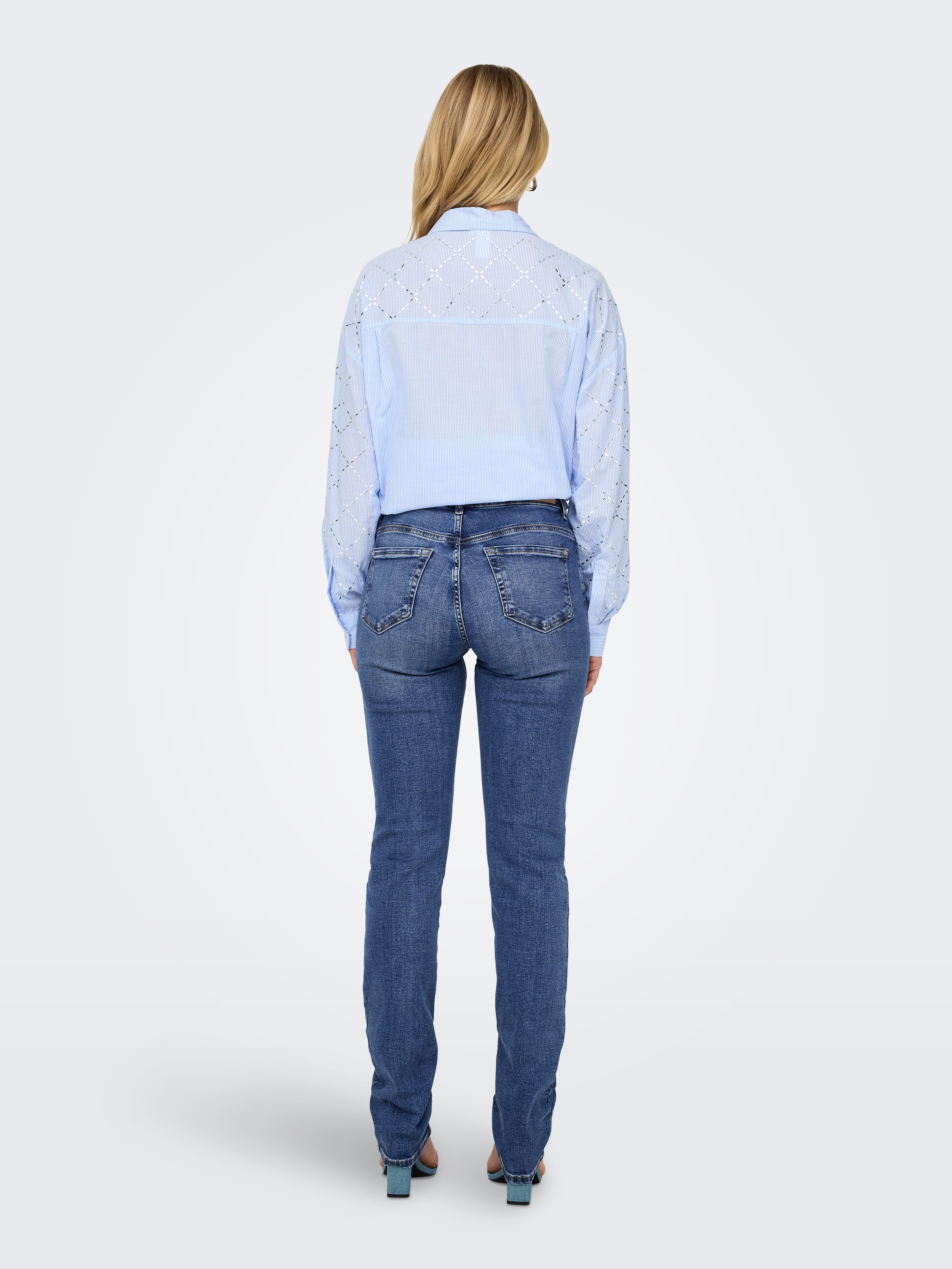 ONLY Slim-fit-Jeans »ONLSUI MID SLIM DNM DIA451 NOOS«