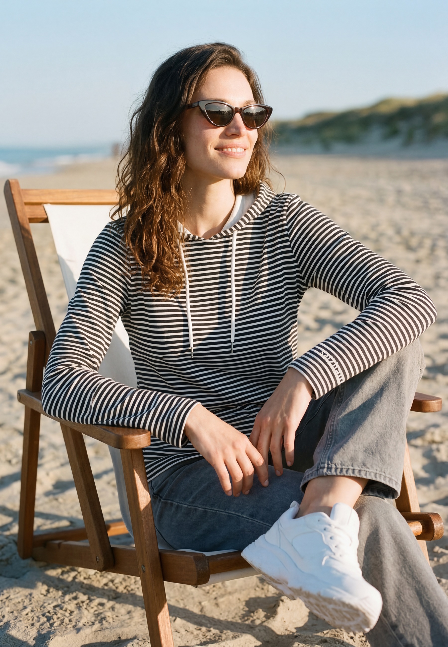 salzhaut Langarmshirt »Longsleeve AADLER«