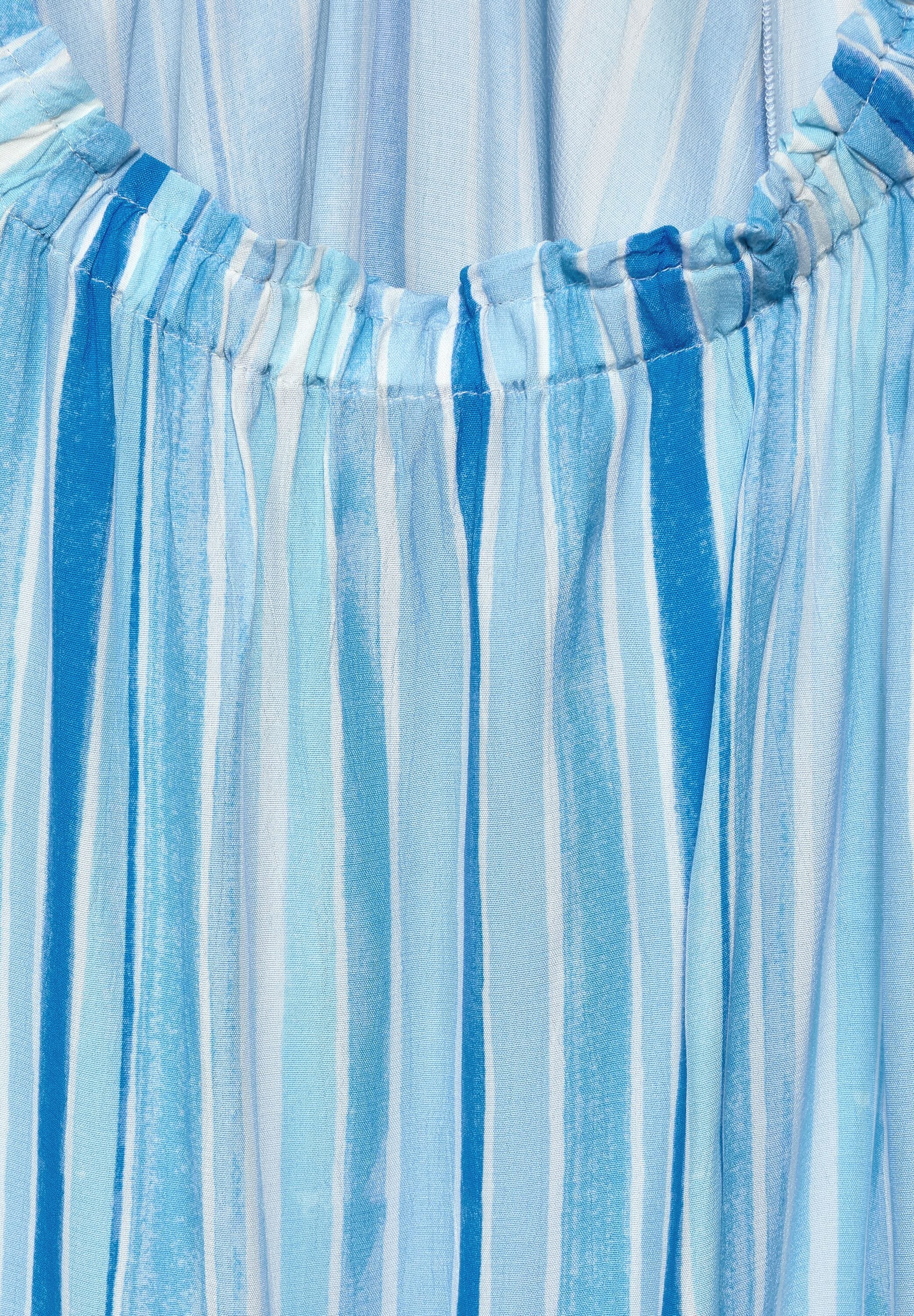 Cecil Sommerkleid, in Crepe Optik