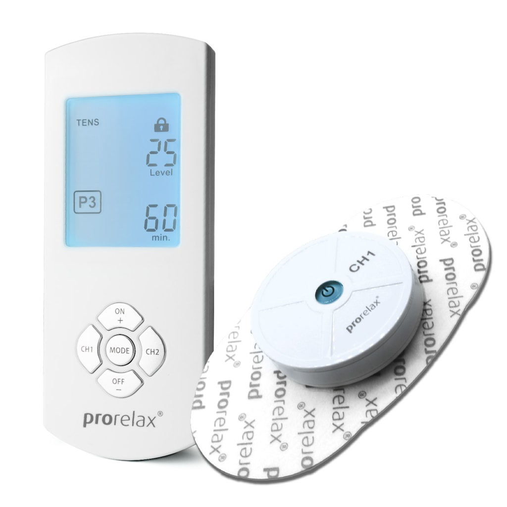 prorelax TENS-EMS-Gerät »DUO Comfort Wireless«