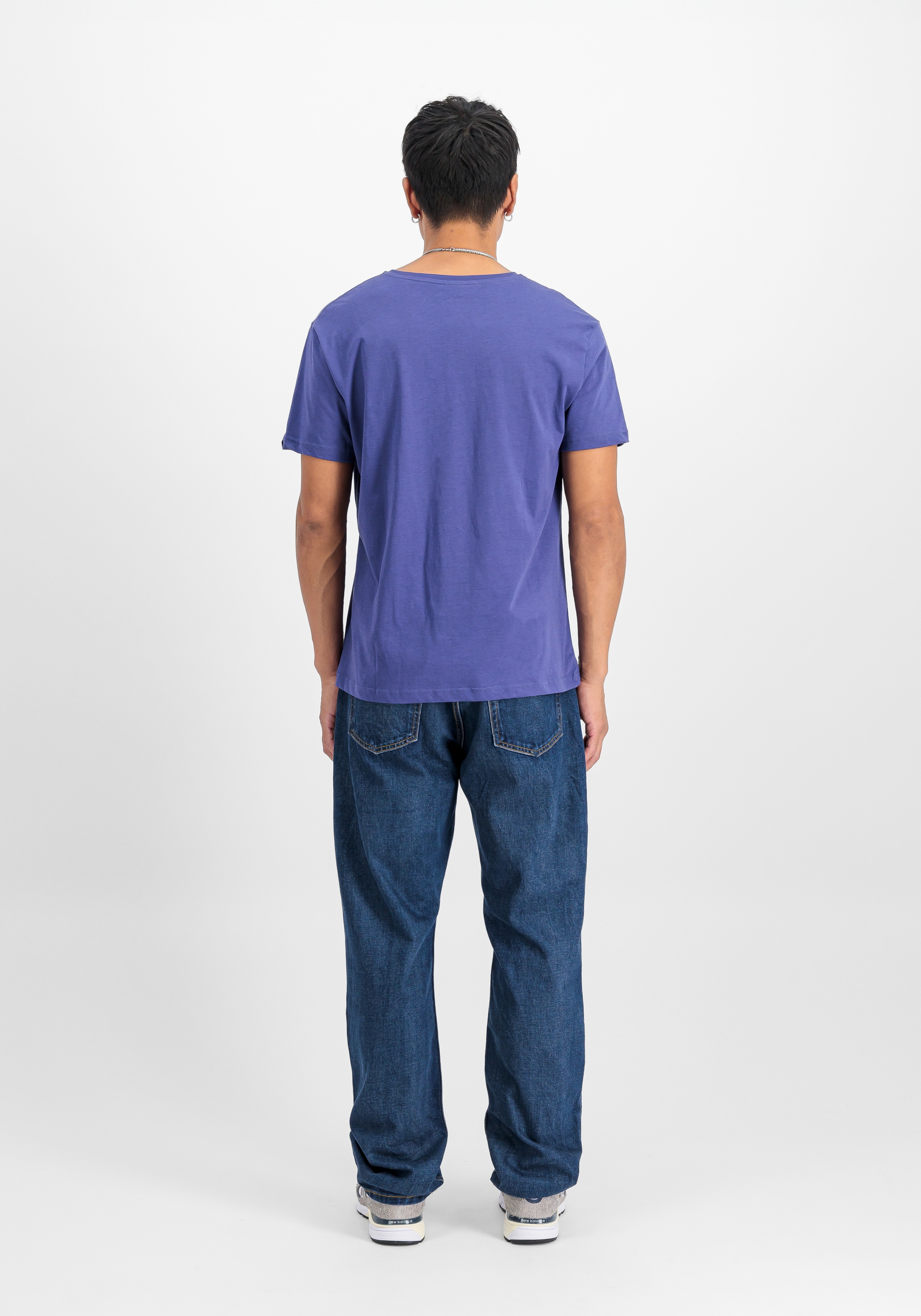 Alpha Industries T-Shirt »Alpha Industries Men - T-Shirts Camo Puff Print T-Shirt«