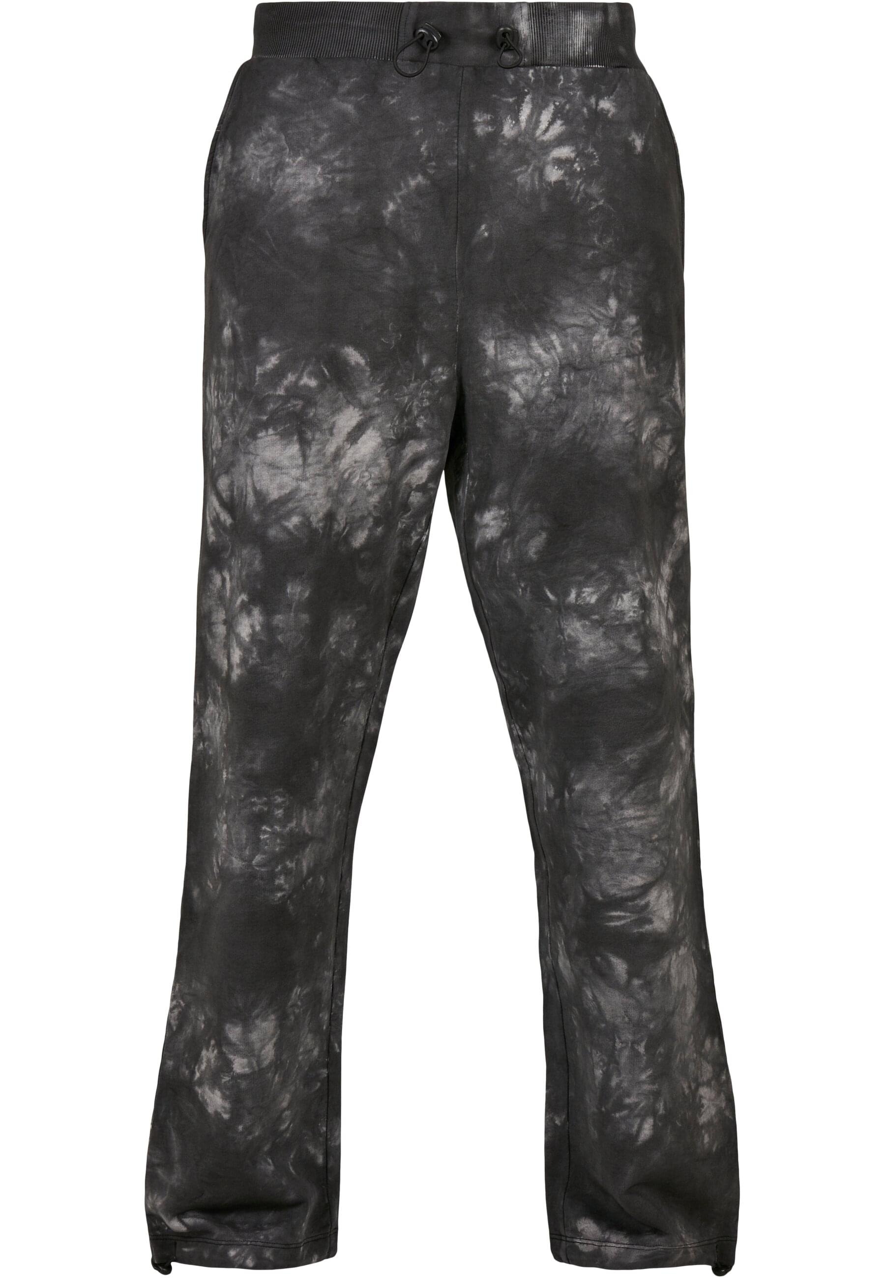 URBAN CLASSICS Stoffhose "Urban Classics Herren Tye Dyed Sweatpants", (1 tlg.)