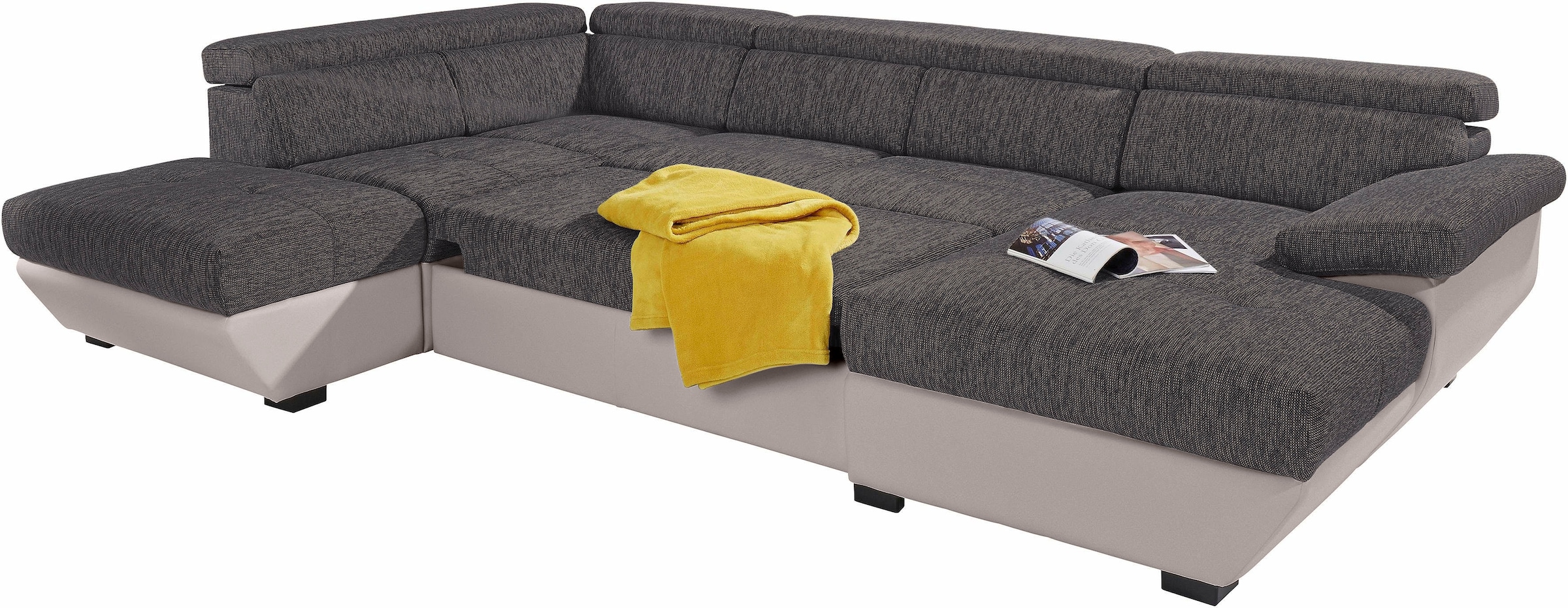 COTTA Polstergarnitur "Speedway U-Form", (Set), Set bestehend aus: Wohnland günstig online kaufen