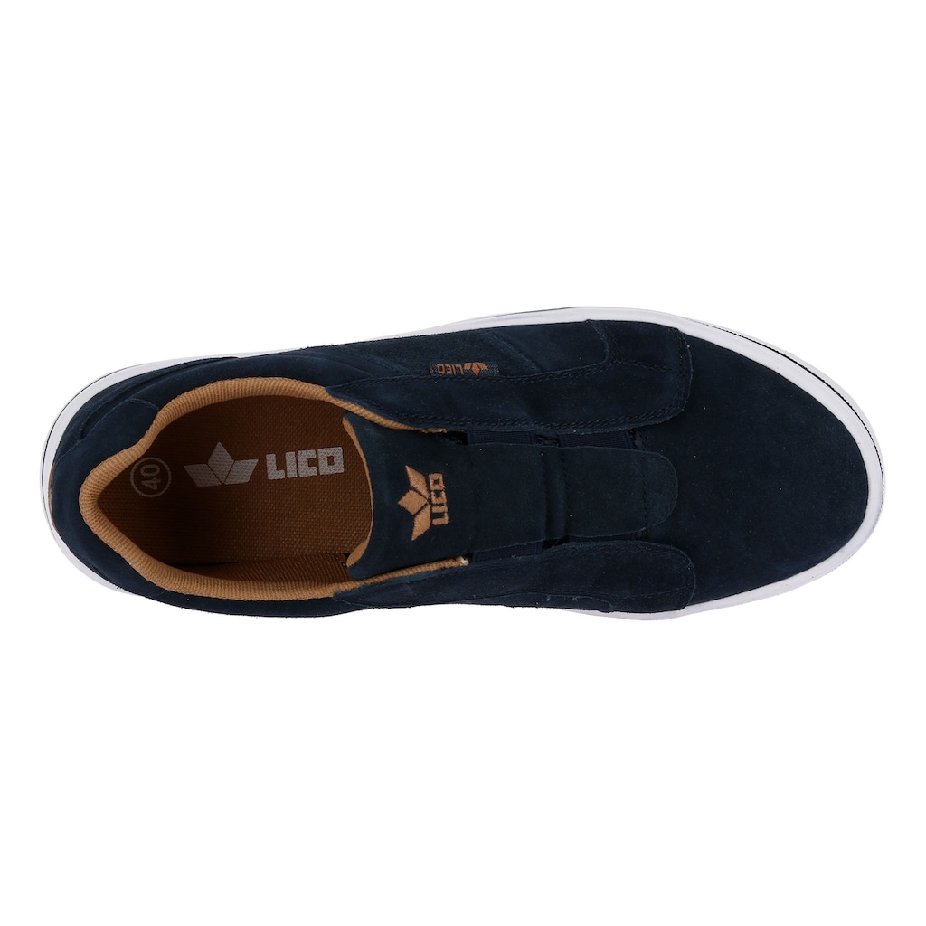 Lico Sneaker »Freizeitschuh Jimdo Slipper«