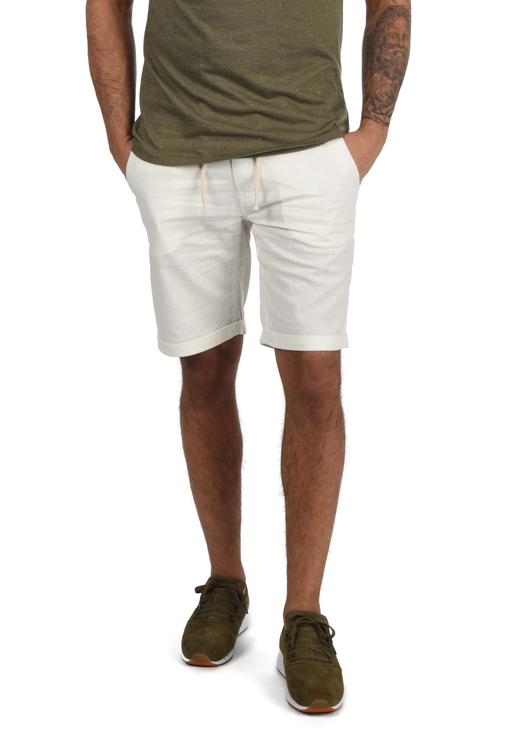 Blend Shorts "BHLias" Chino Shorts aus Leinenmix günstig online kaufen
