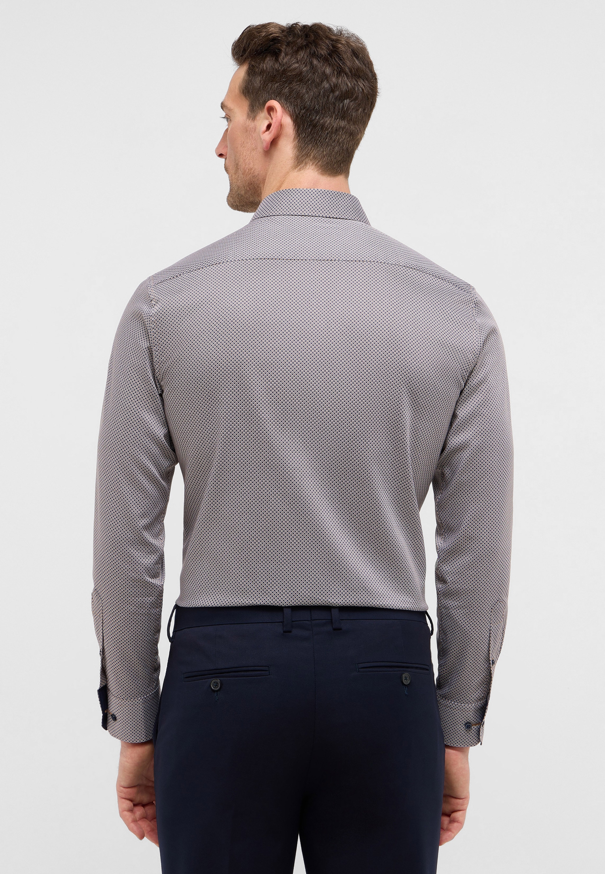 Eterna Langarmhemd »MODERN FIT«, NON IRON (bügelfrei)