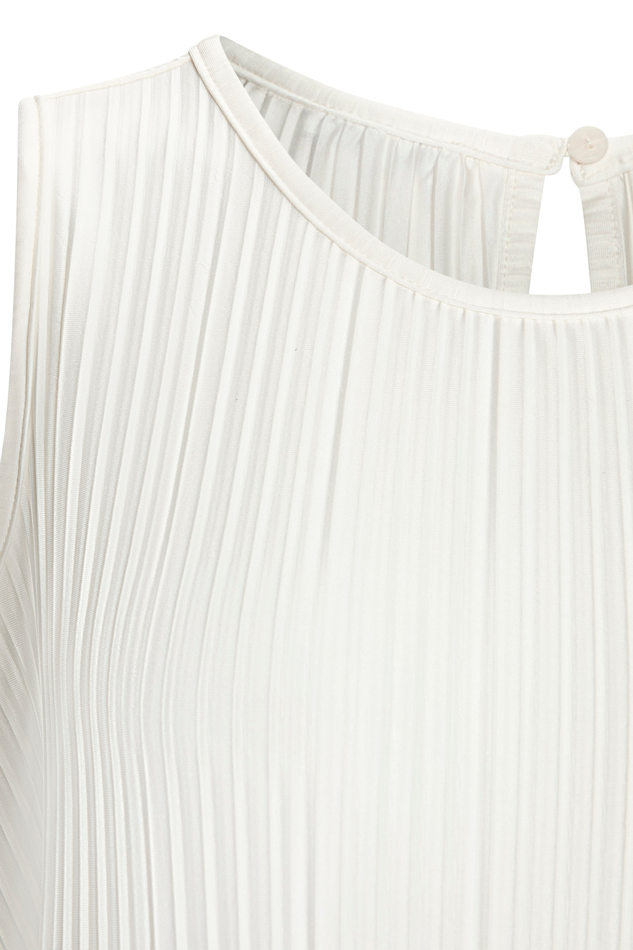 LASCANA Plisseekleid in Midilänge, Trägerkleid, Sommerkleid