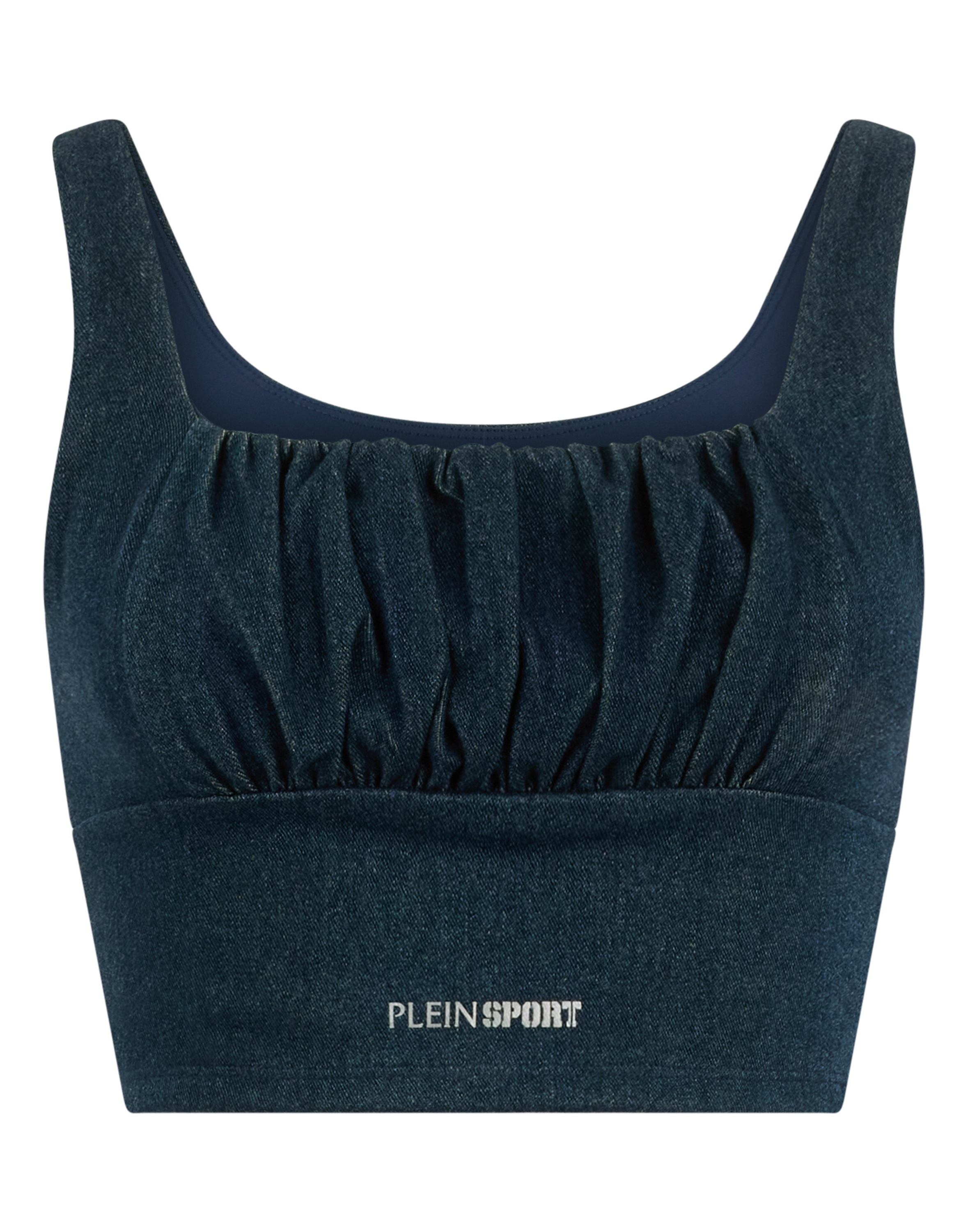 PLEIN SPORT Lauftop »Top Denim Touch PS«