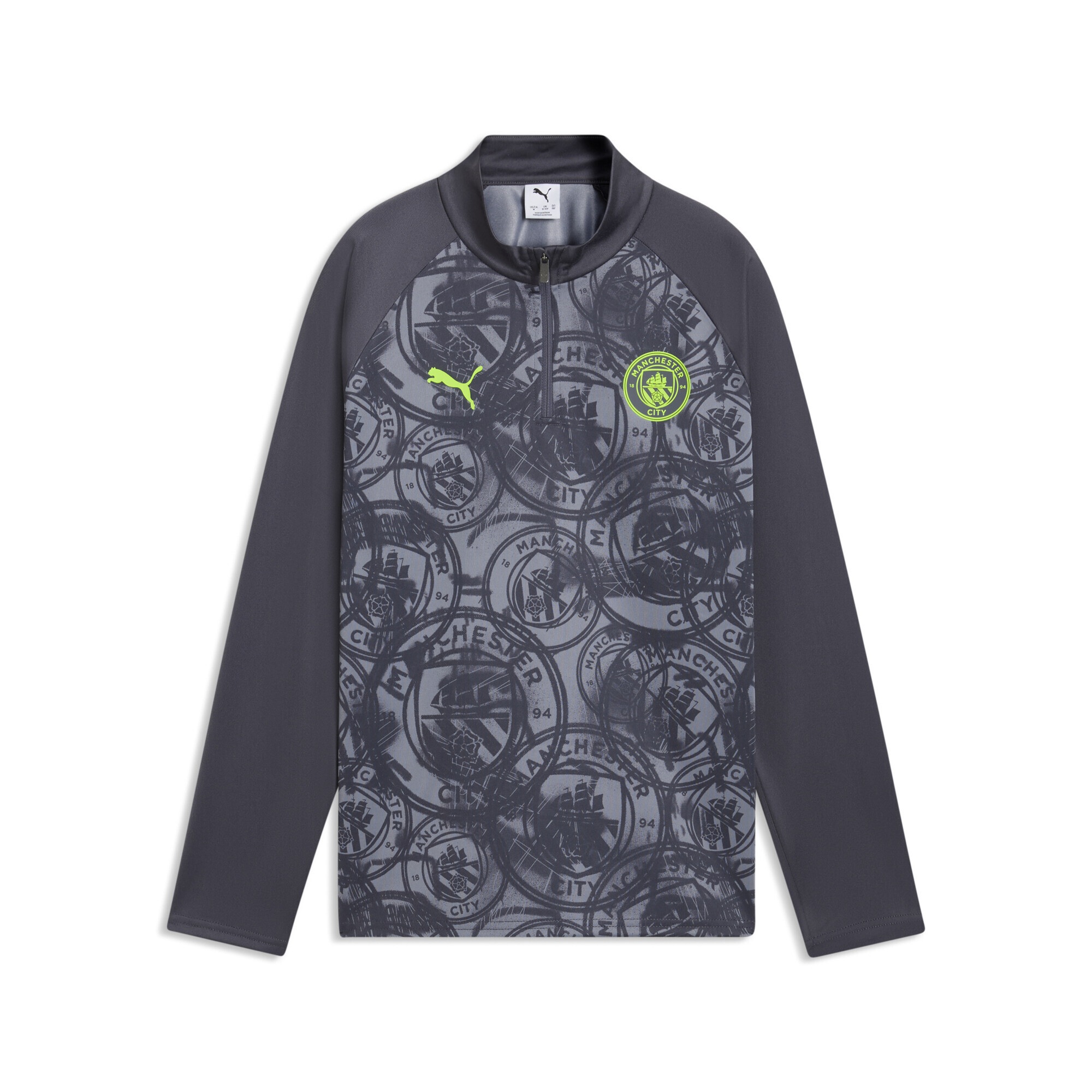 PUMA T-Shirt "Manchester City Aufwärmoberteil Jugendliche"
